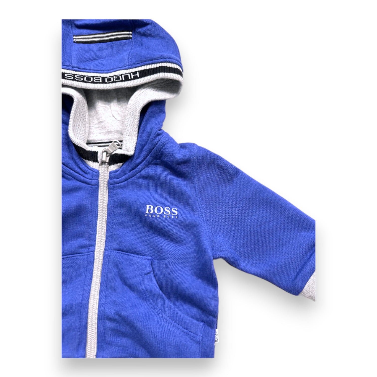 HUGO BOSS - Ensemble de jogging bleu - 6 mois