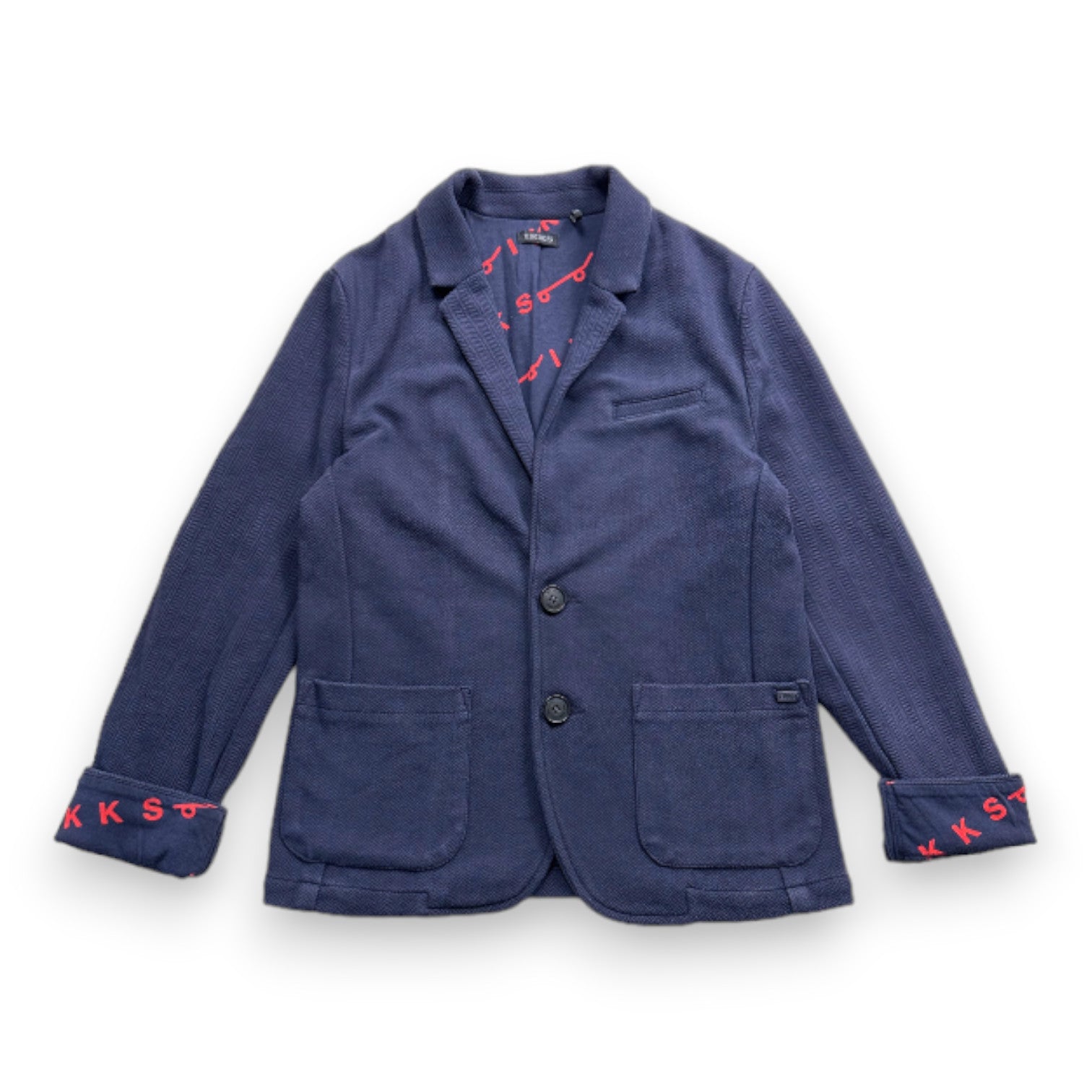 IKKS - Veste blazer bleu marine - 10 ans