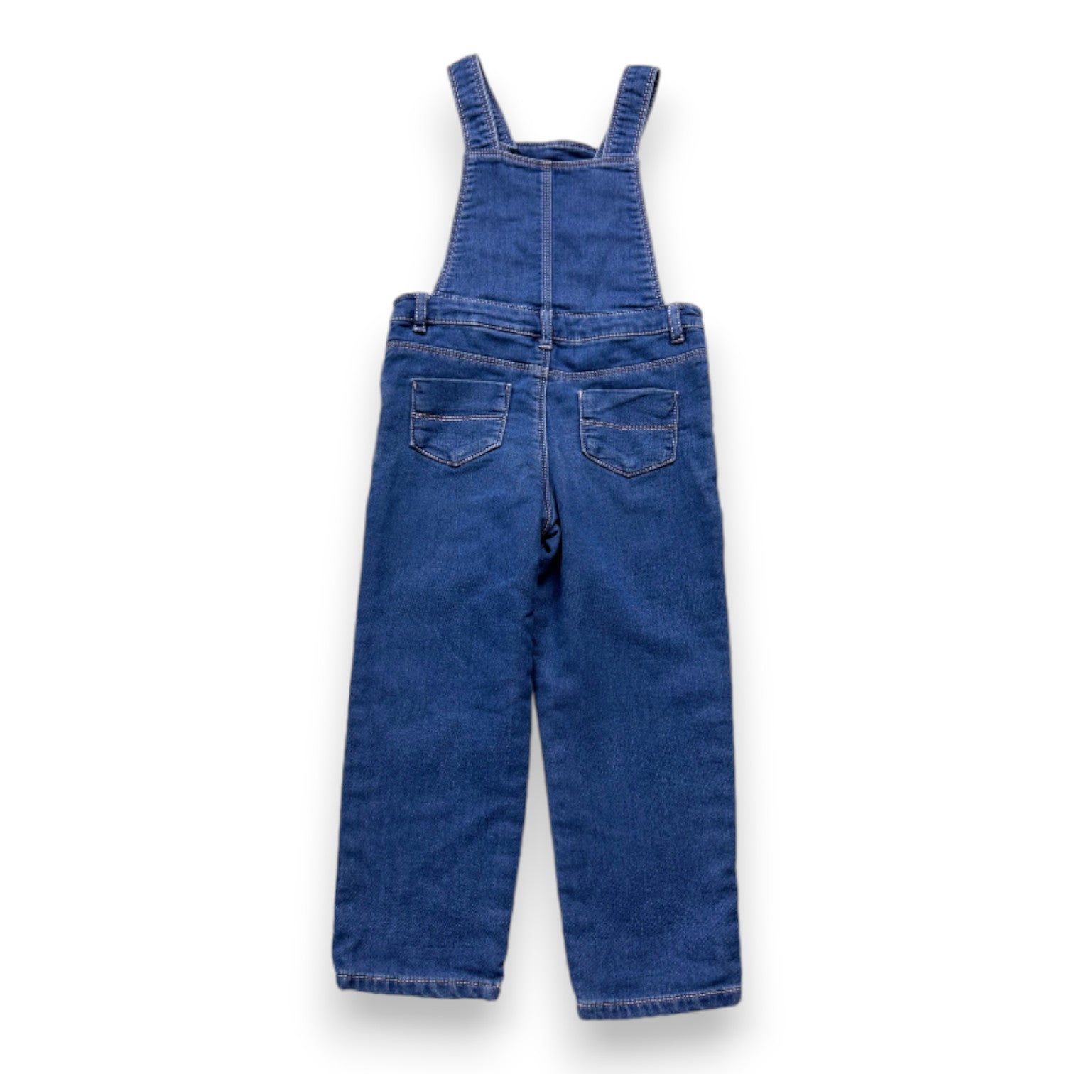 IKKS - salopette bleue en jean - 3 ans