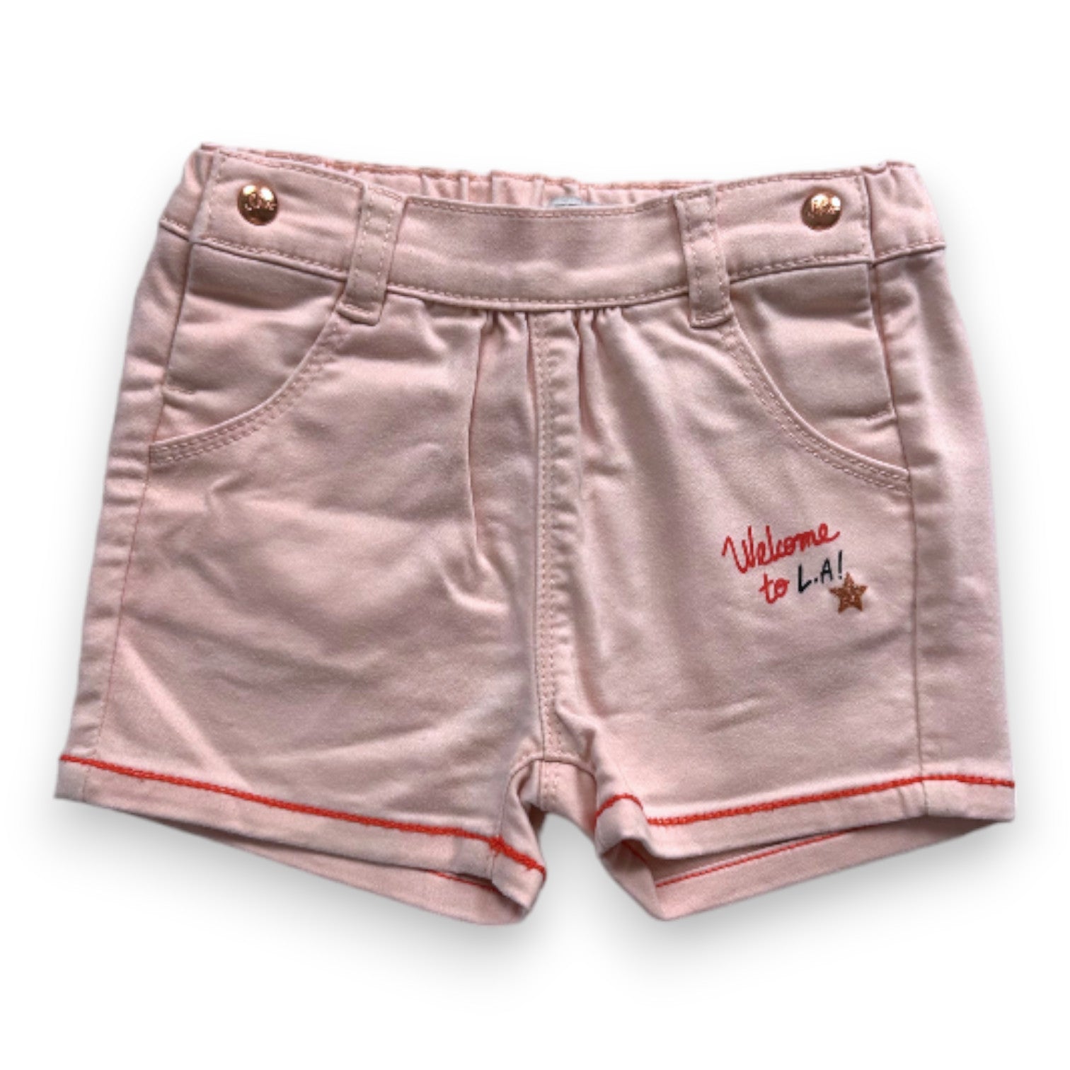 IKKS - Short rose - 2 ans