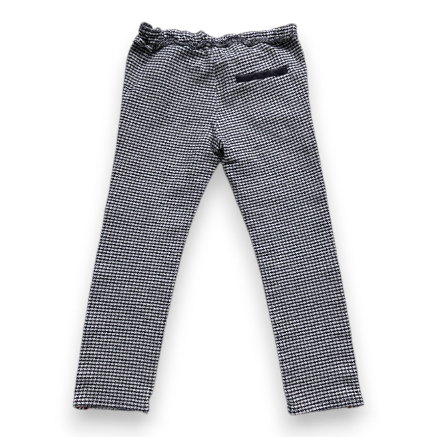 IKKS - Pantalon bleu et blanc avec détails rouges - 4 ans