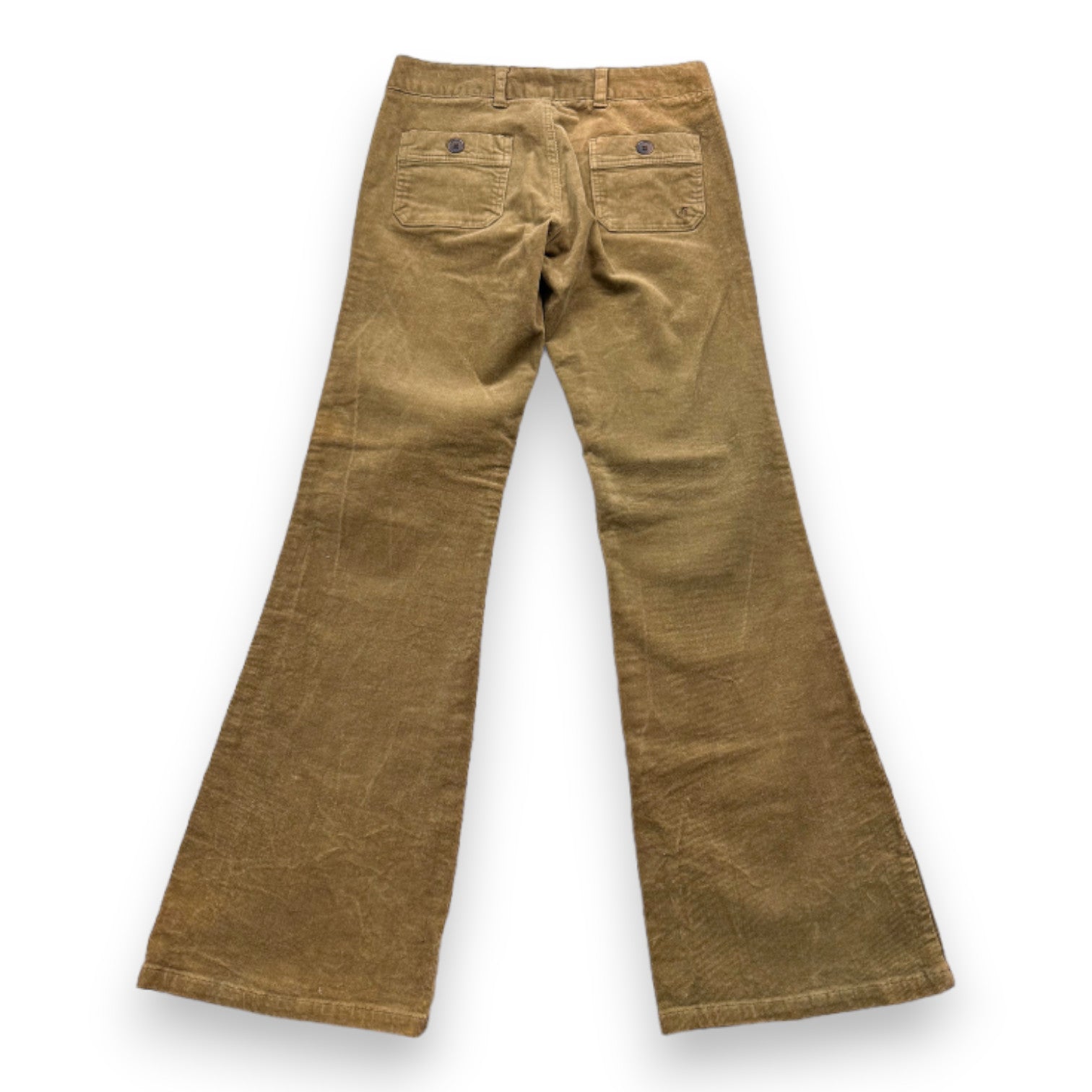 BONPOINT - Pantalon vert effet velours - 10 ans