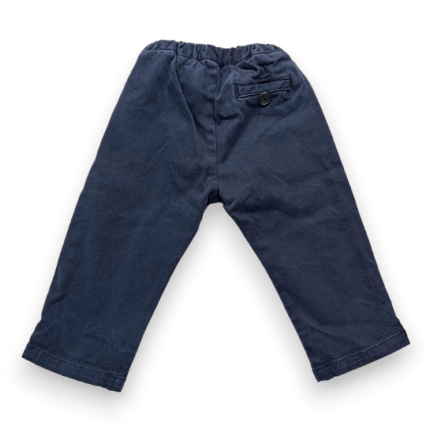 BONPOINT - Pantalon bleu - 18 mois