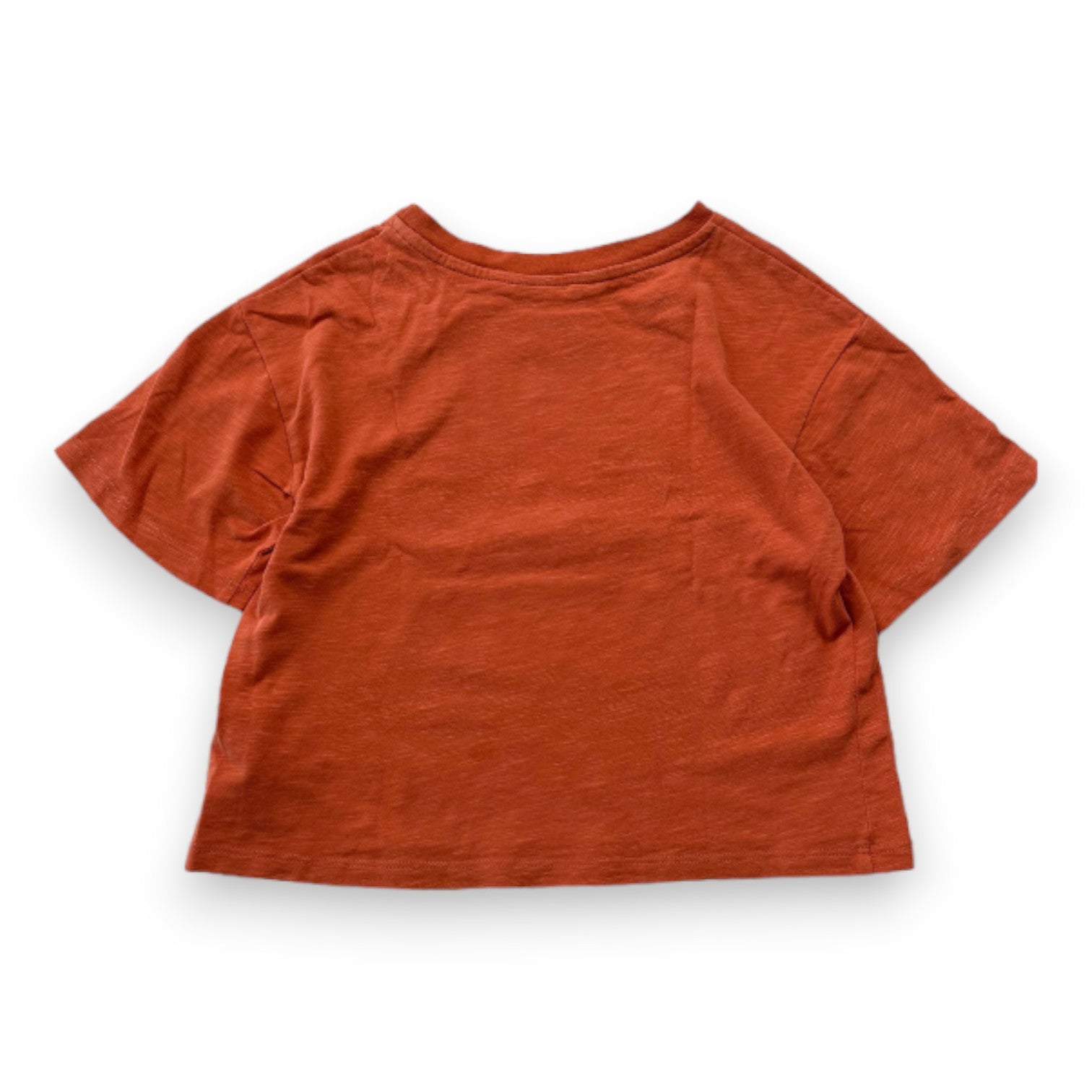 HUNDRED PIECES - T-shirt à manches courtes marron avec imprimé - 4 ans