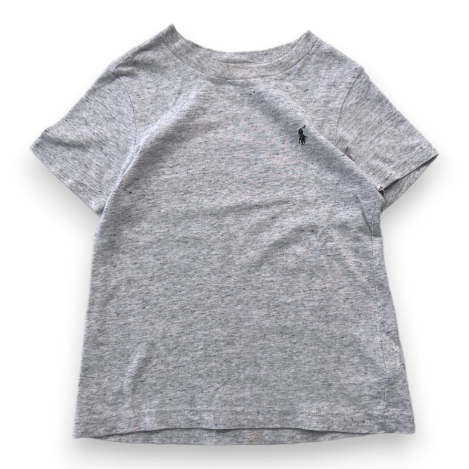 RALPH LAUREN - T-shirt à manches courtes gris - 4 ans