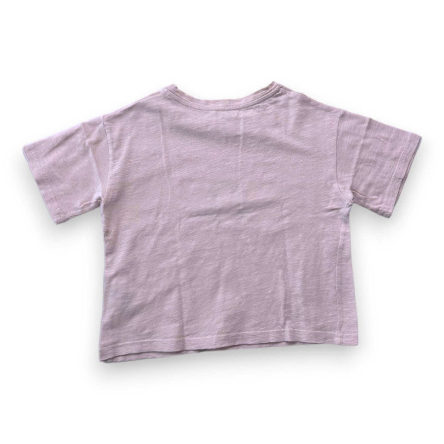 HUNDRED PIECES - T-shirt à manches courtes rose avec imprimé - 2 ans