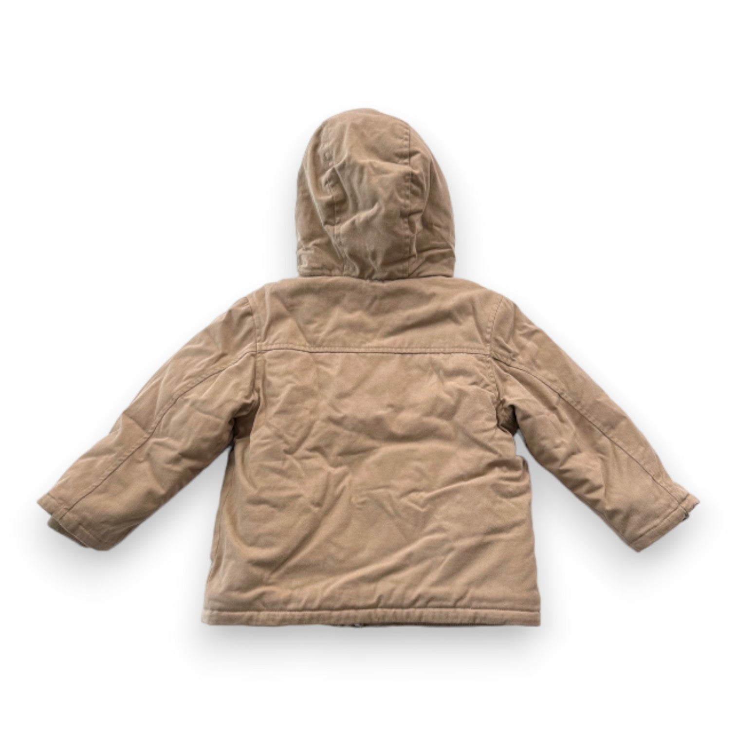 TARTINE & CHOCOLAT - Manteau parka verte - 3 ans