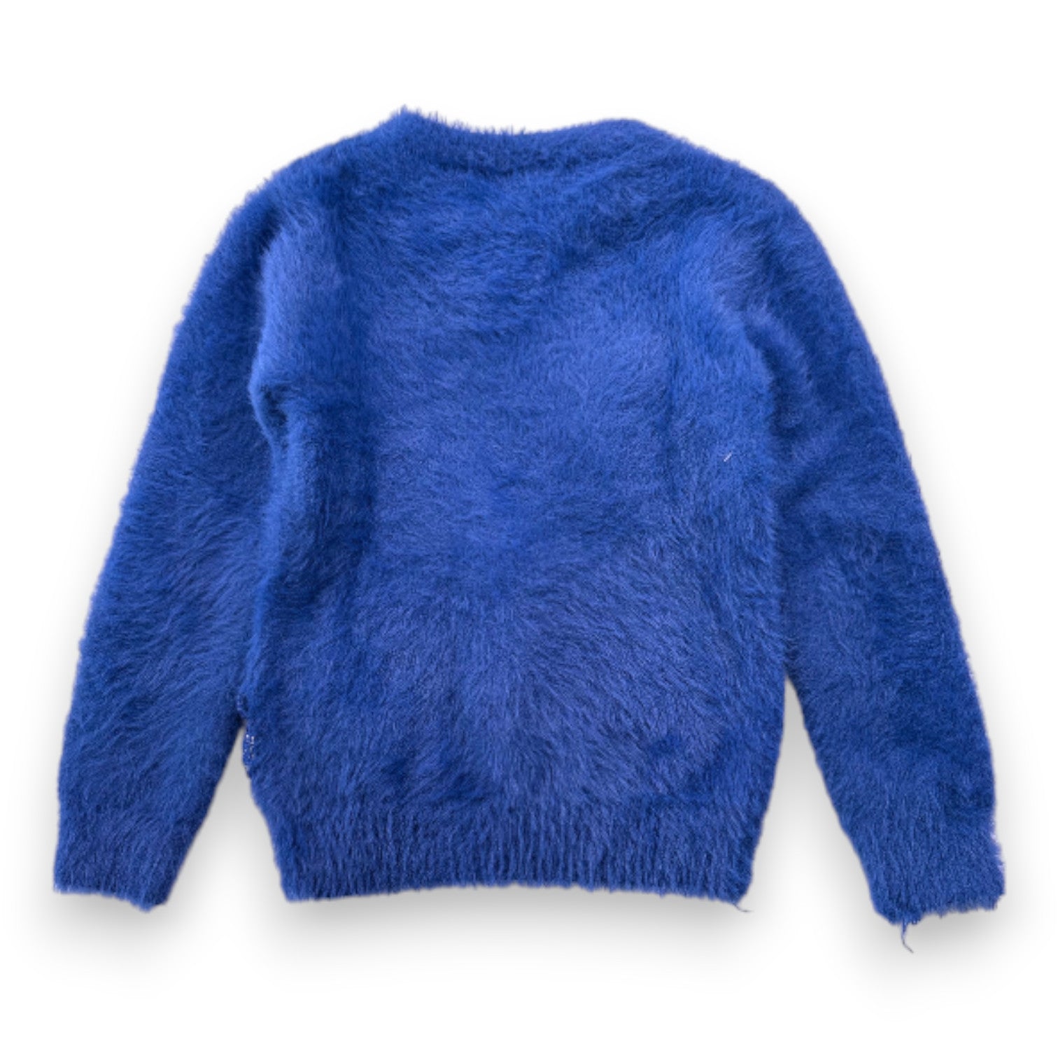 IKKS - Pull bleu très doux - 8 ans