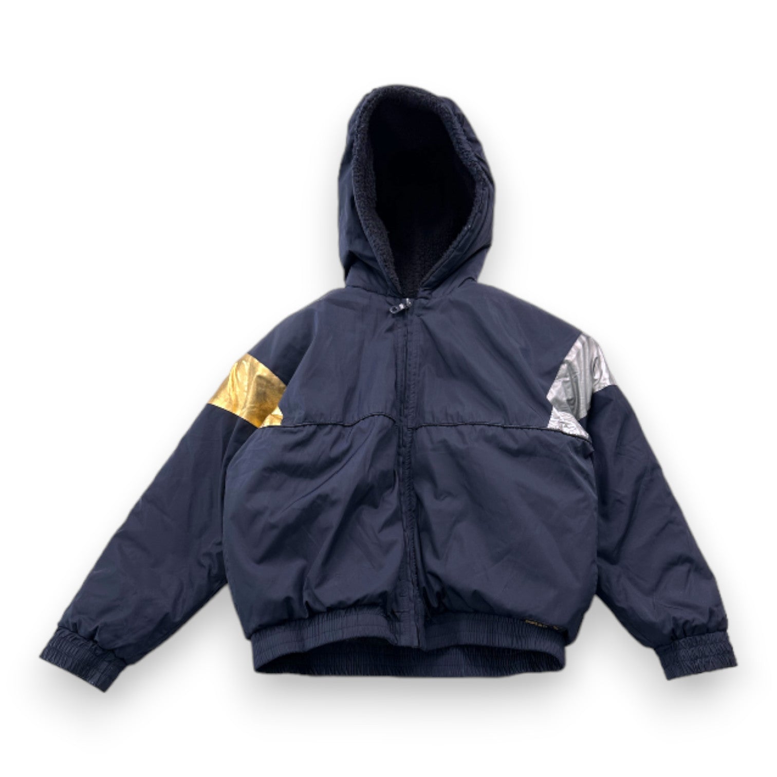 FINGER IN THE NOSE - Manteau bleu marine - 8 ans