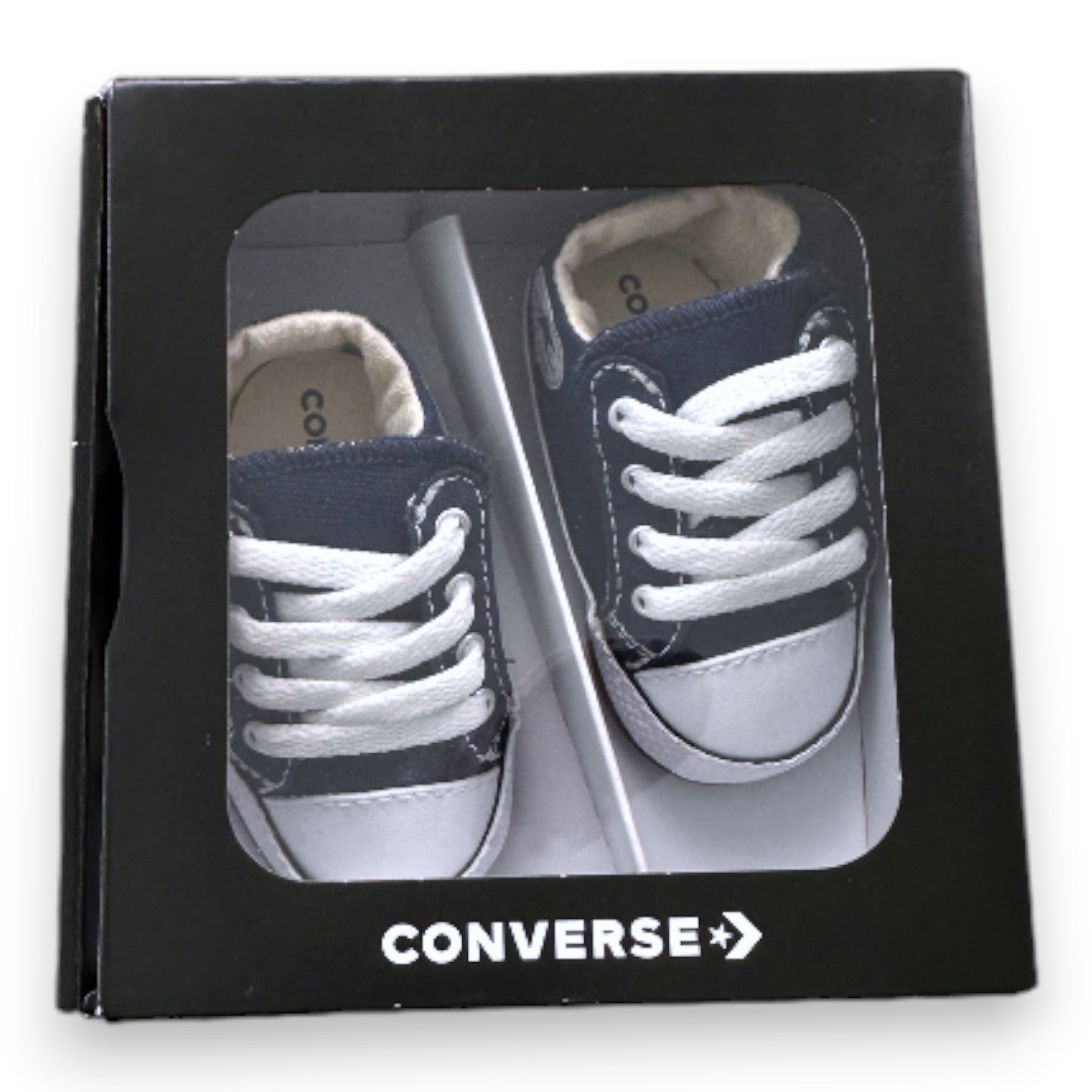 CONVERSE - Baskets bleu marine neuves - 17