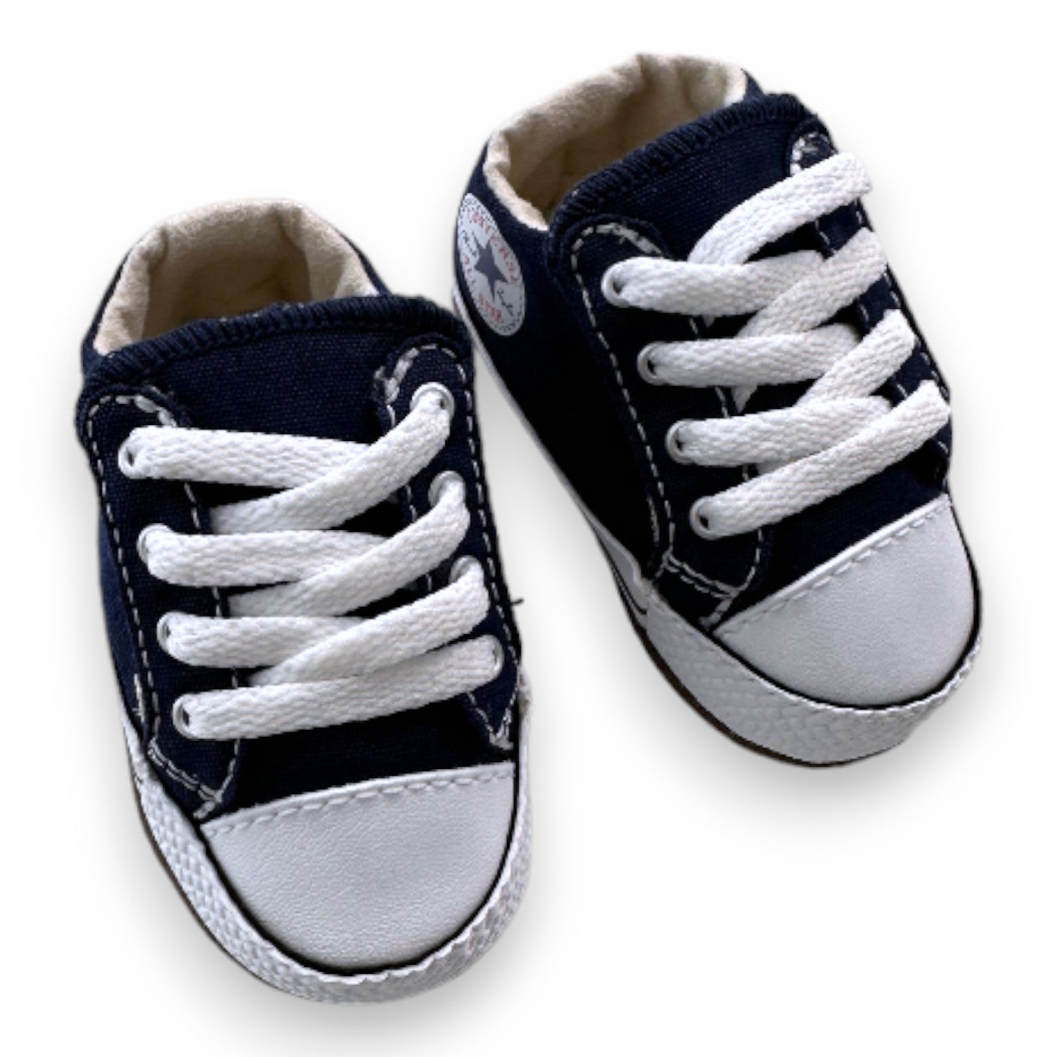 CONVERSE - Baskets bleu marine neuves - 17