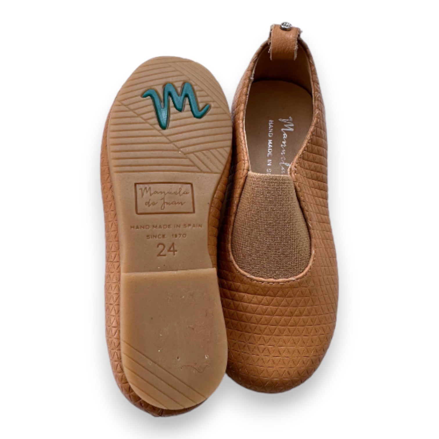 MANELA DE JUAN - Chaussures marron - 24