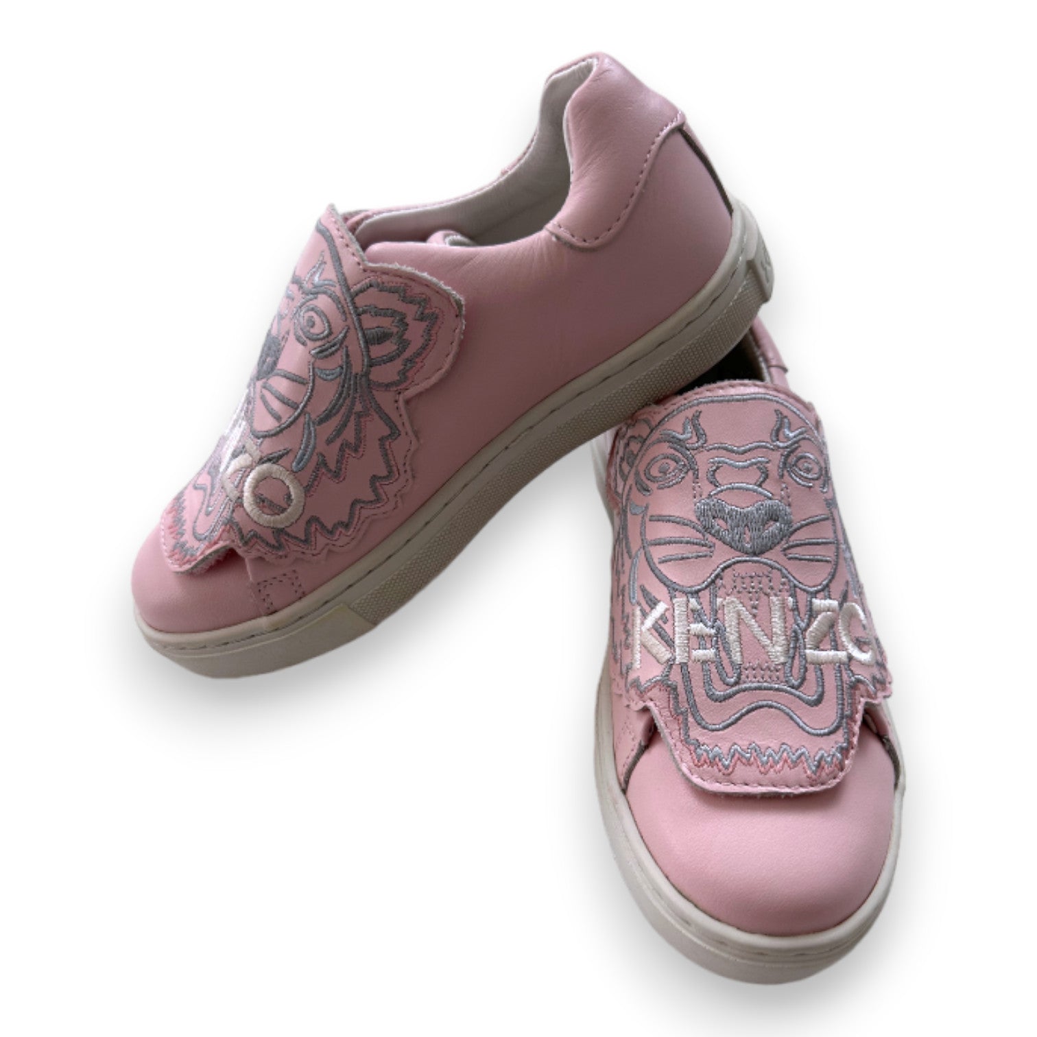 KENZO - Baskets roses avec logo Kenzo - 31