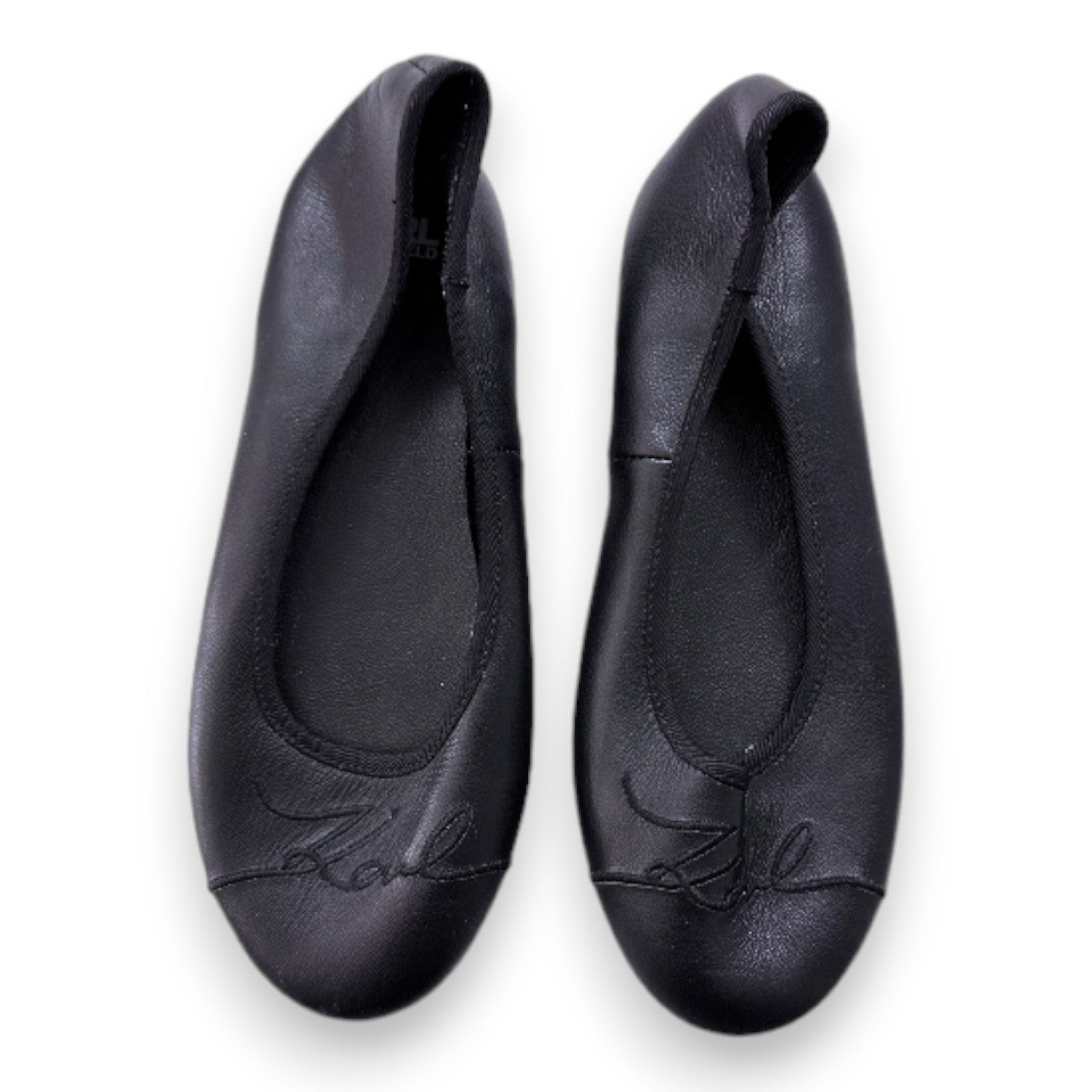 KARL LAGERFELD - Ballerines noires - 31