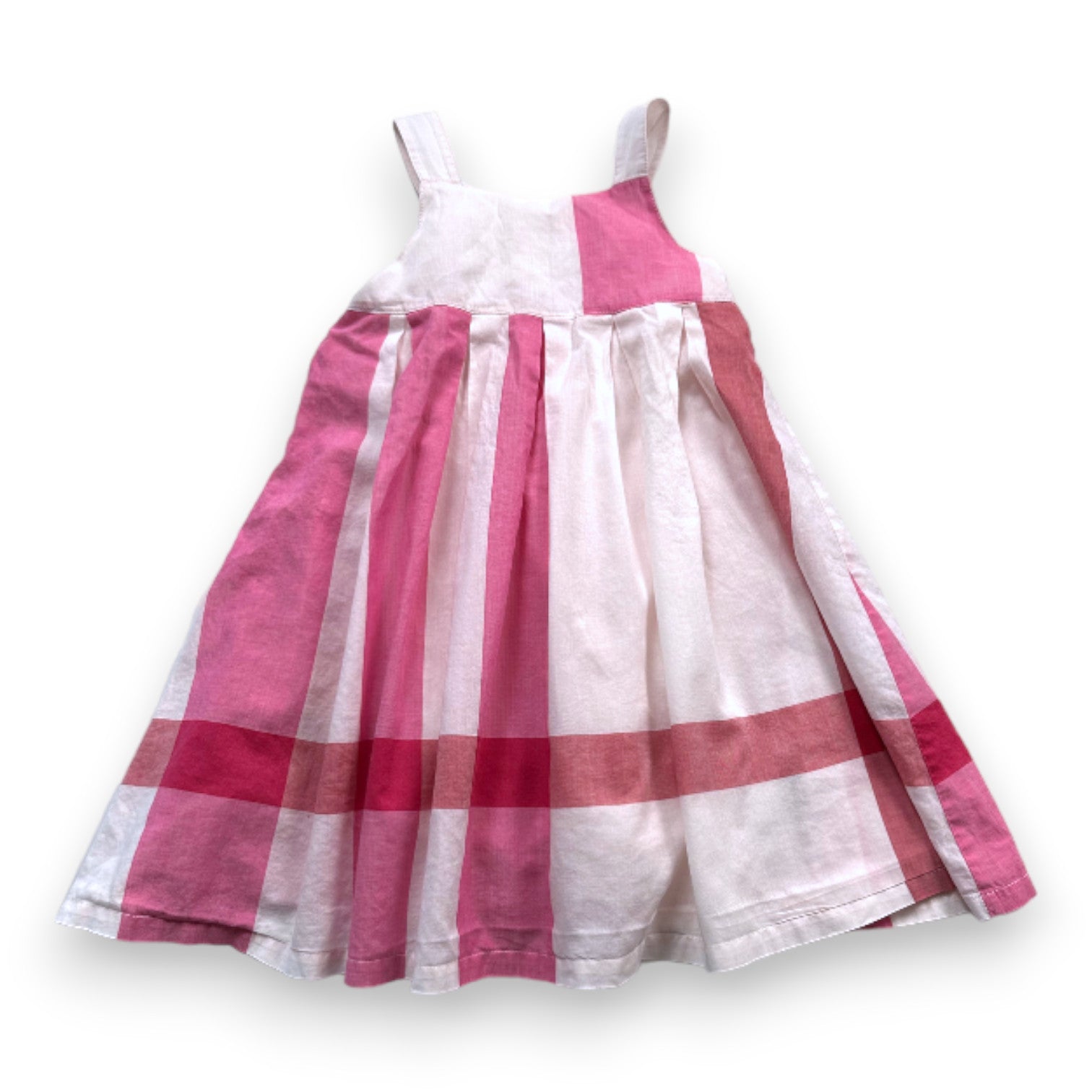 BURBERRY - Robe rose - 4 ans