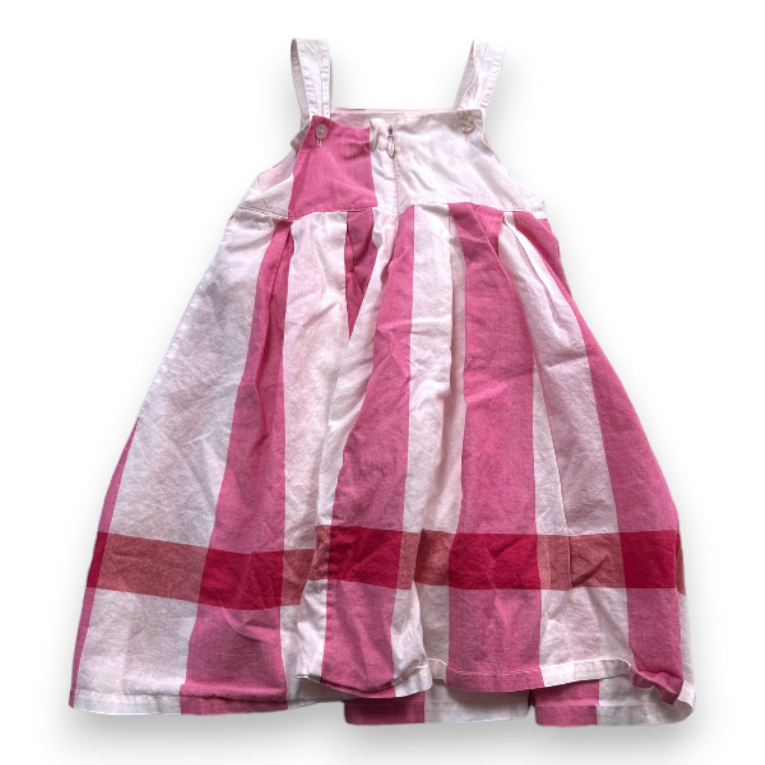 BURBERRY - Robe rose - 4 ans