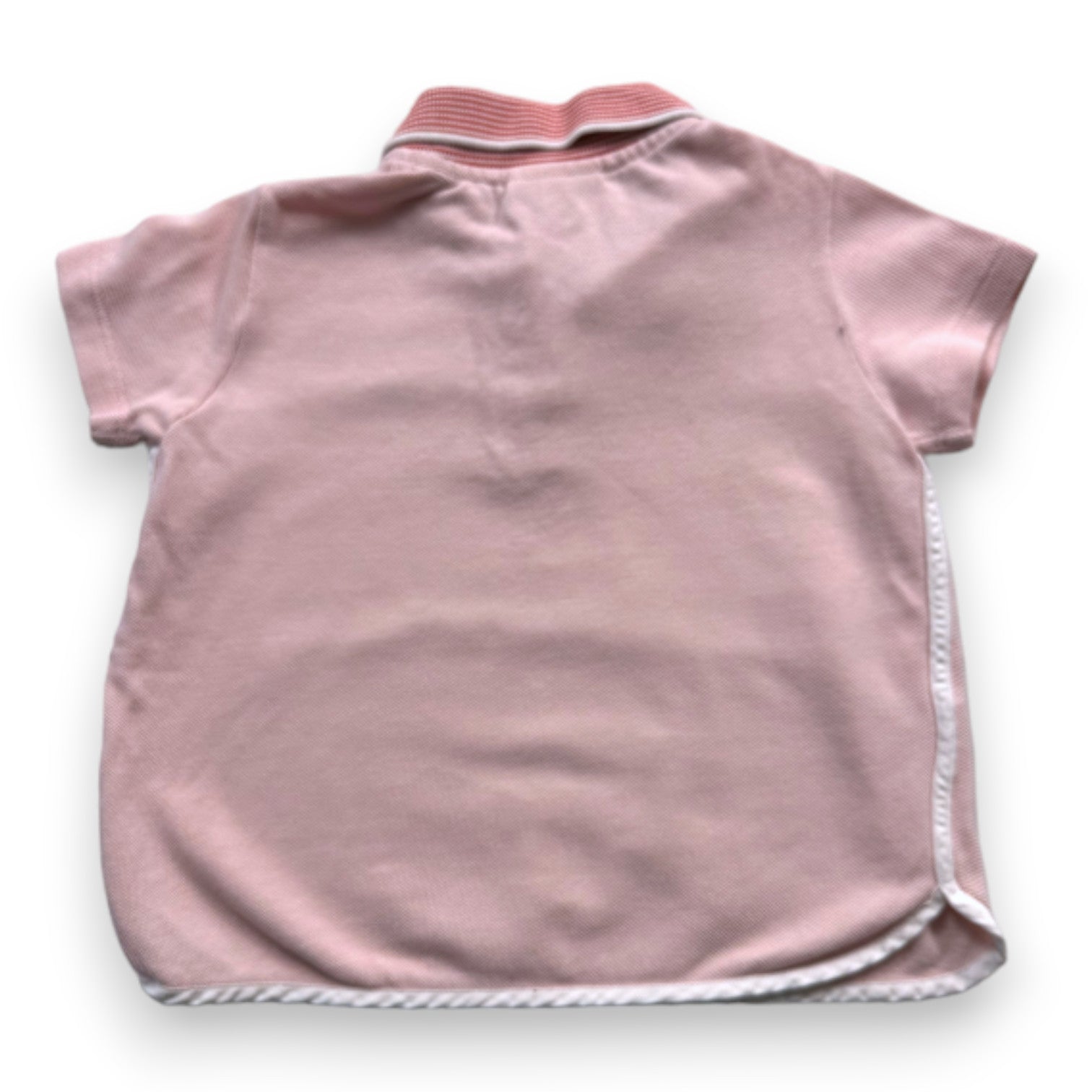 LACOSTE - Polo rose à manches courtes - 6 ans