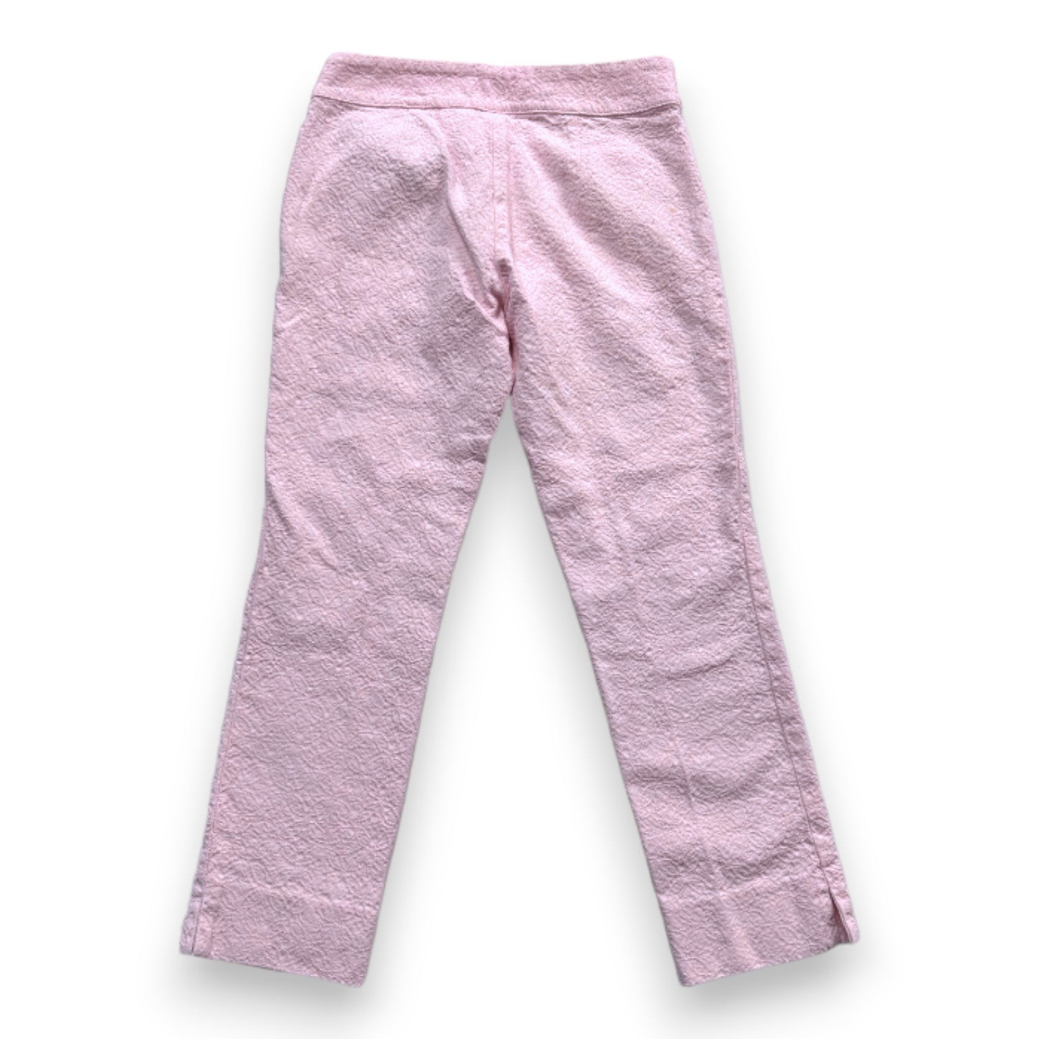 LIU-JO - Pantalon rose avec broderies - 8 ans