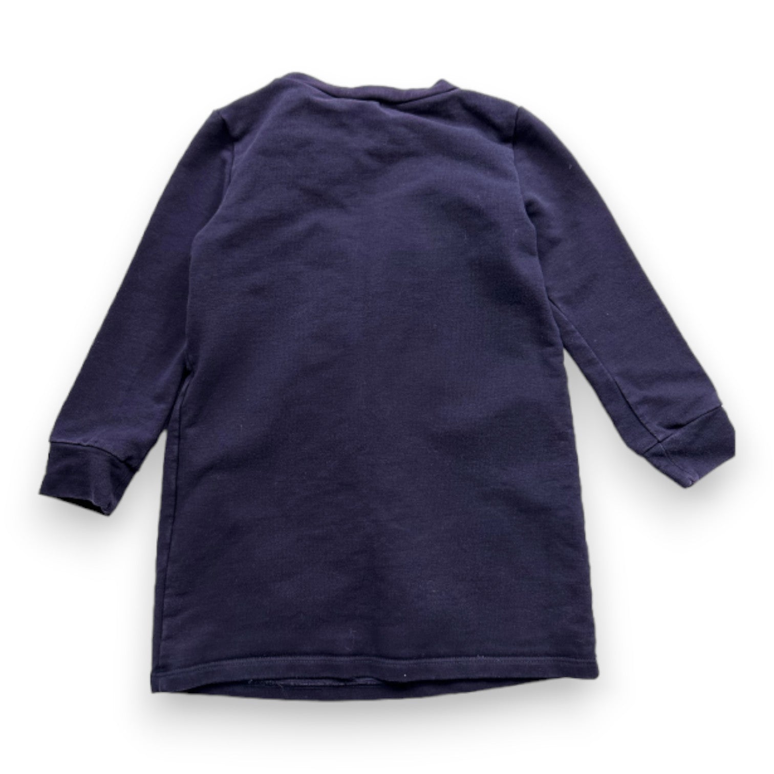 CHLOE - Robe bleu marine à manches longues - 3 ans