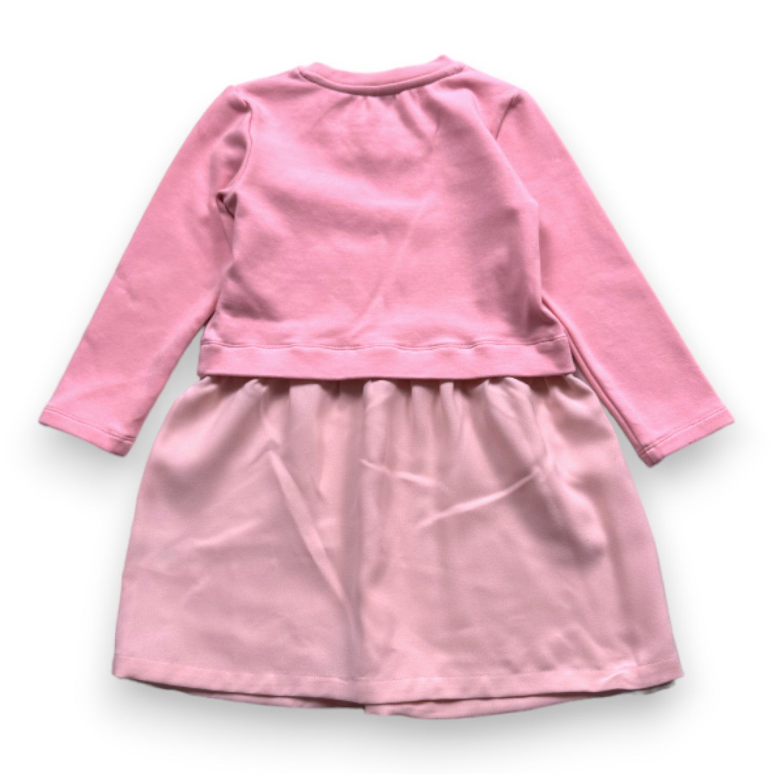 KARL LAGERFELD - Robe rose à manches longues - 3 ans