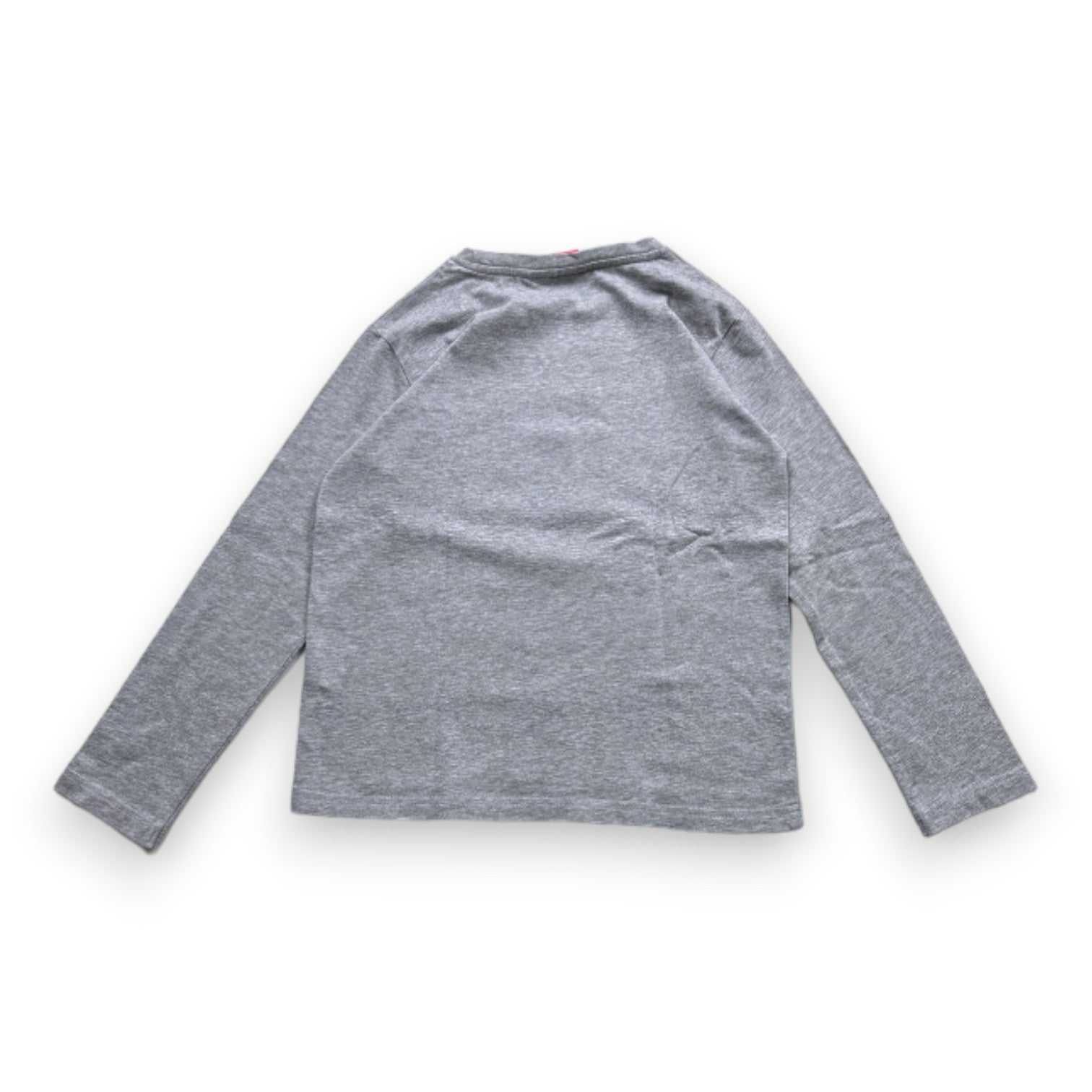 VICOMTE A - T-shirt à manches longues gris avec imprimé - 10 ans