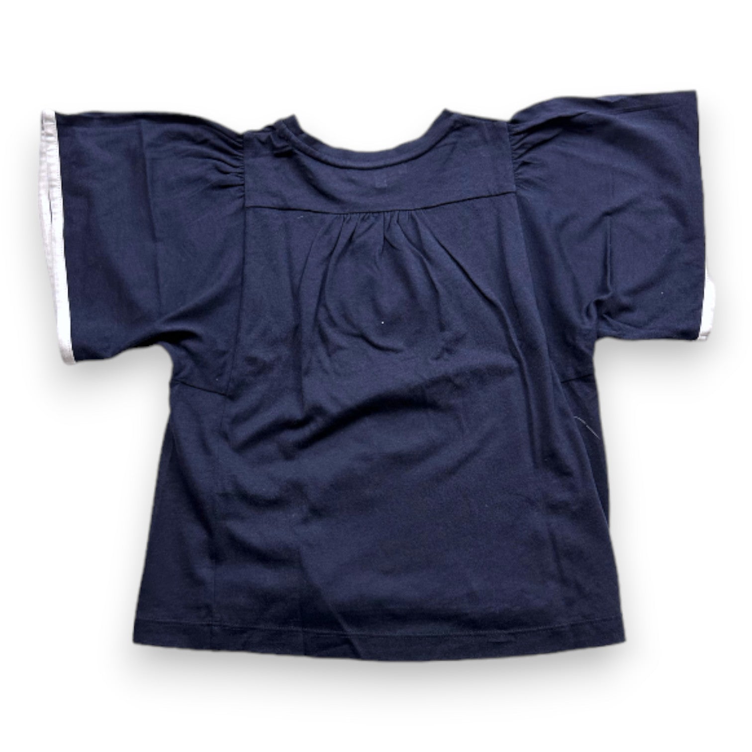 CHLOE - T-shirt à manches courtes bleu marine - 6 ans