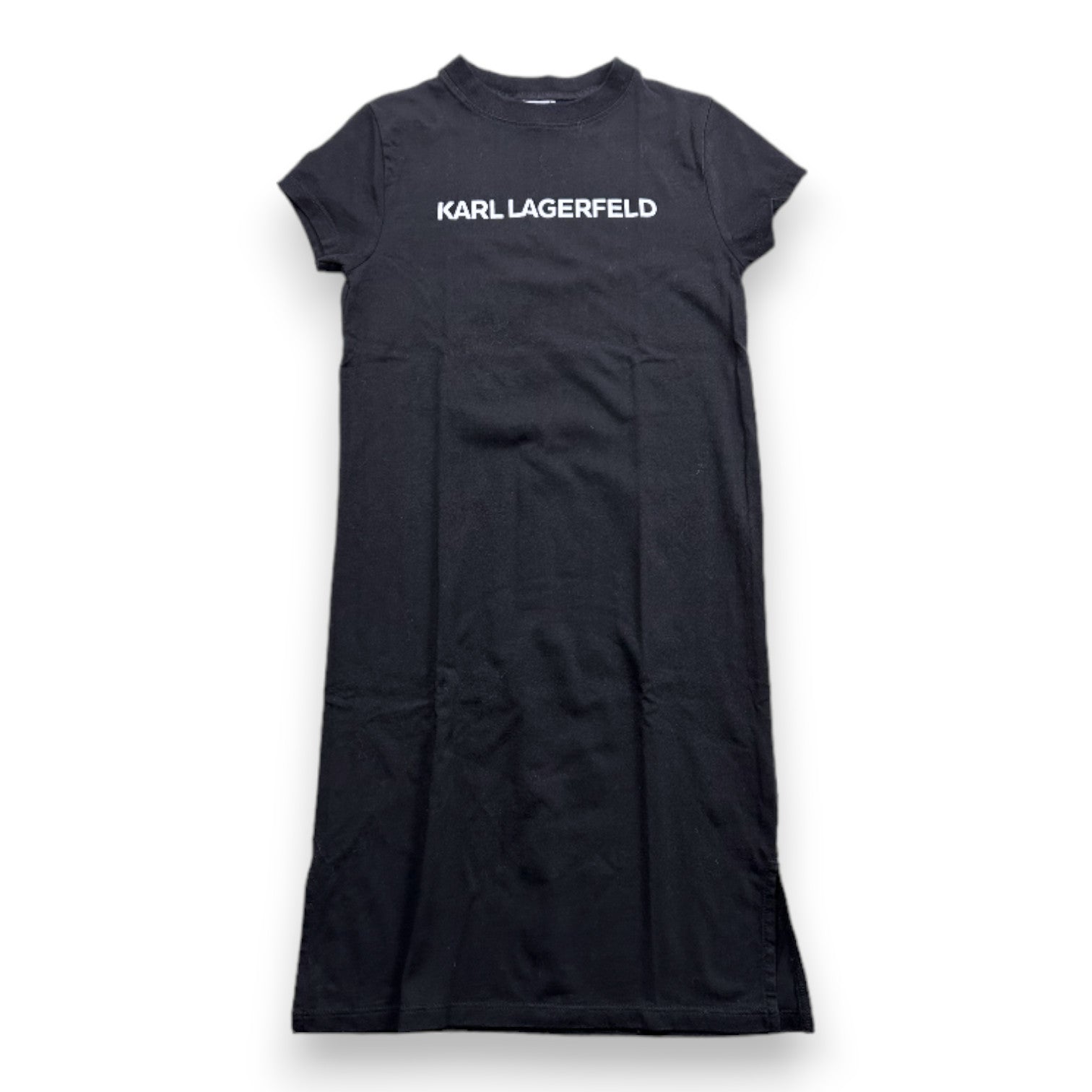 KARL LAGERFELD - Robe longue noire neuve - 8 ans