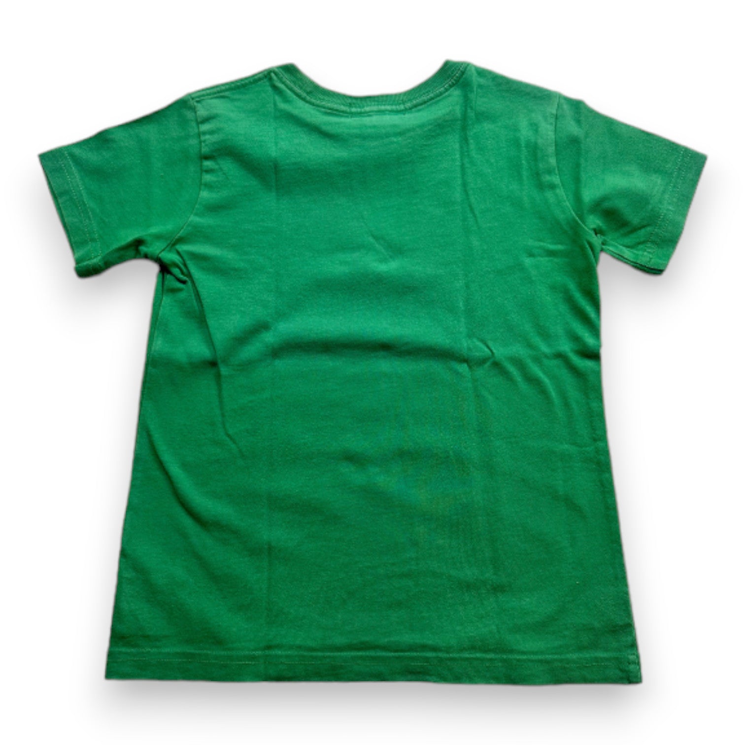 RALPH LAUREN - T-shirt à manches courtes vert avec imprimé - 5 ans