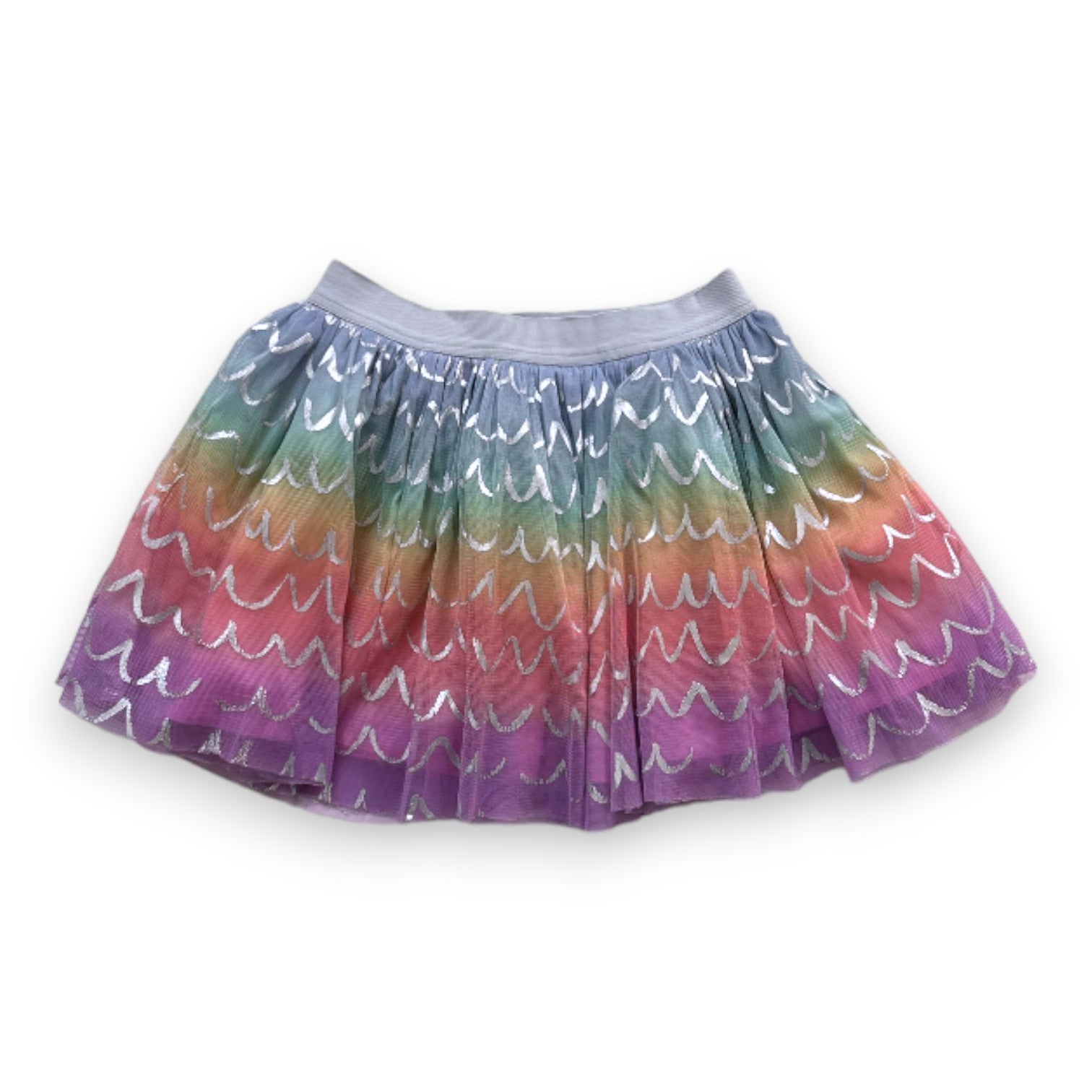 STELLA MCCARTNEY - Jupe multicolore et dorée - 8 ans