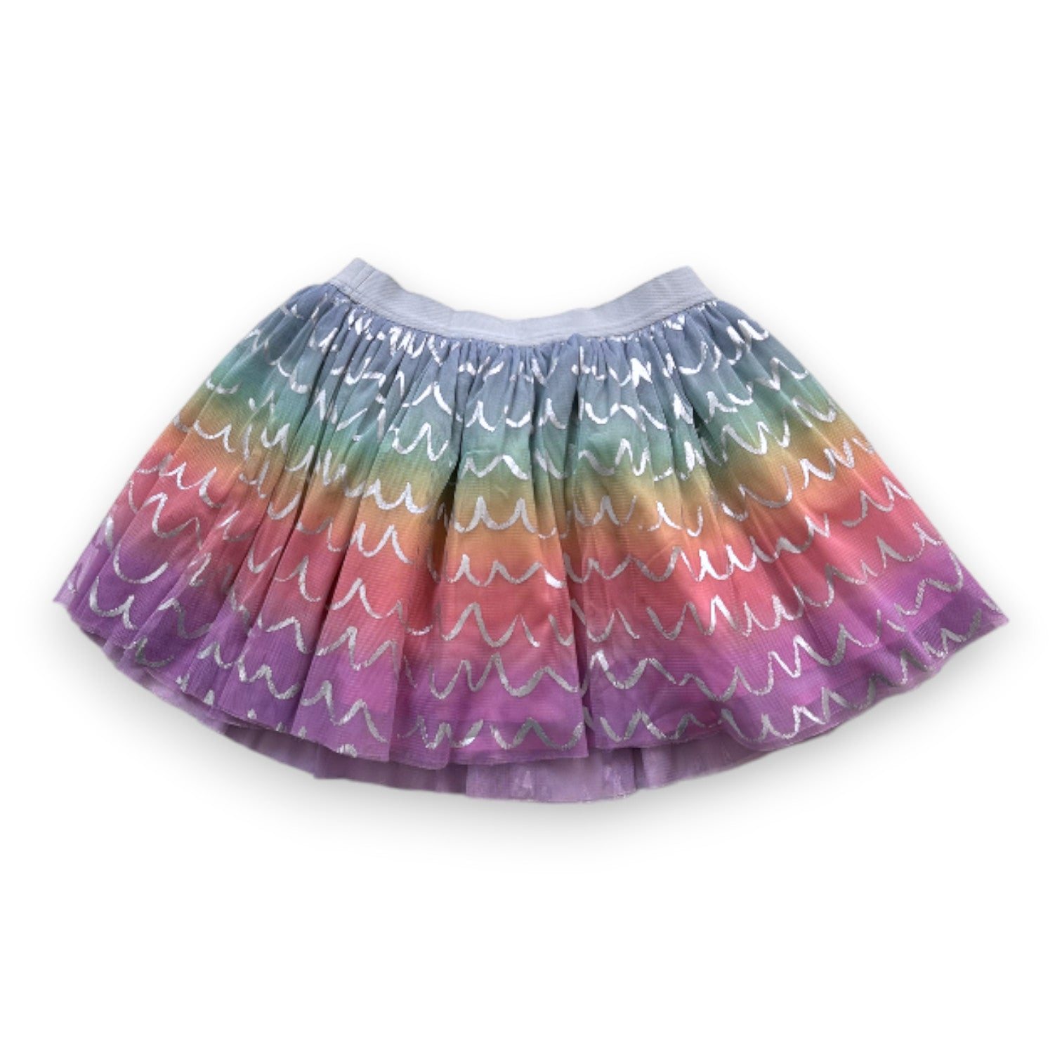 STELLA MCCARTNEY - Jupe multicolore et dorée - 8 ans