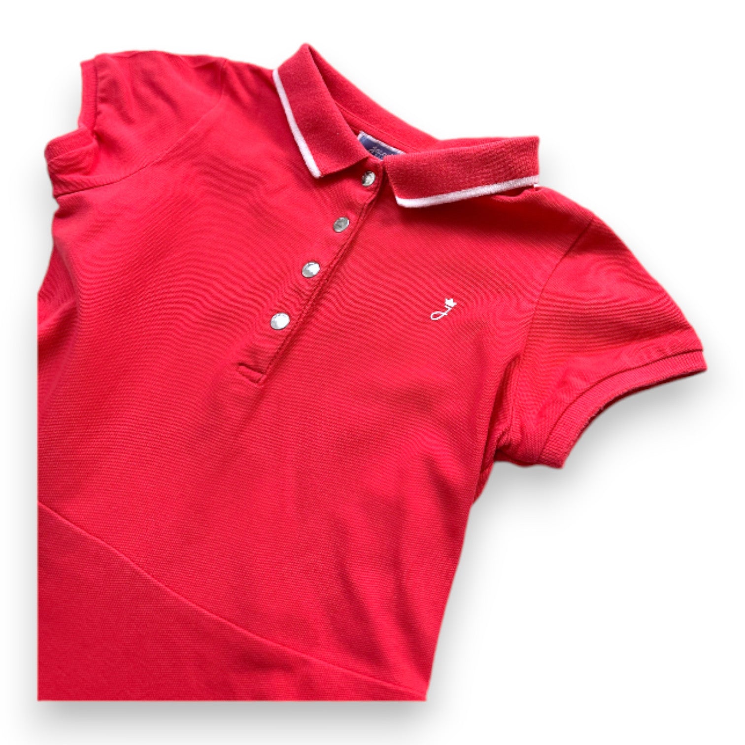 JACADI - Robe polo rouge - 8 ans