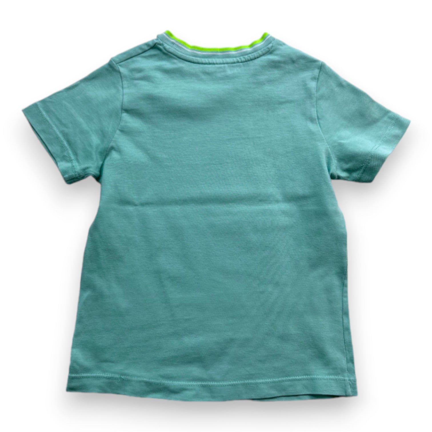 JACADI - T-shirt bleu avec imprimé - 4 ans