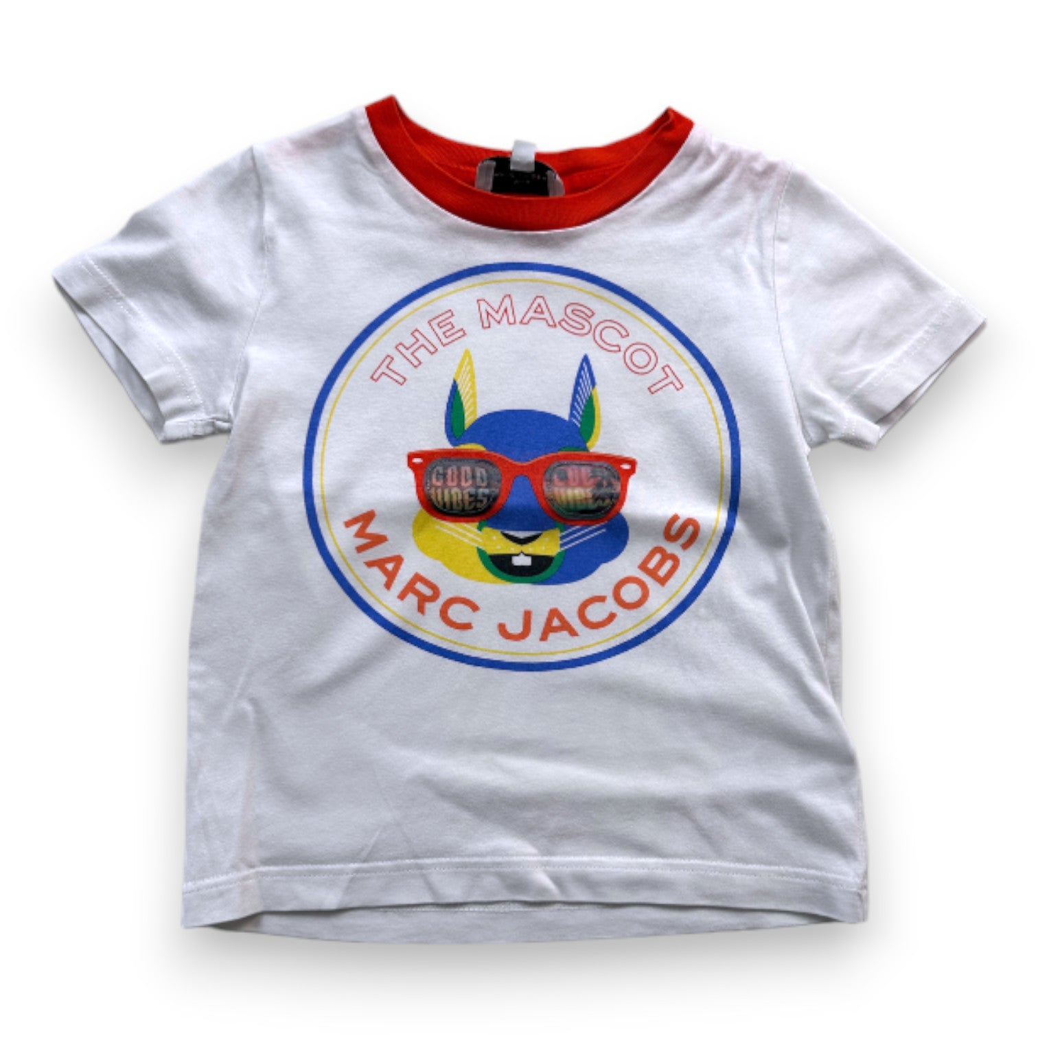 THE MARC JACOBS - T-shirt blanc avec imprimé - 3 ans