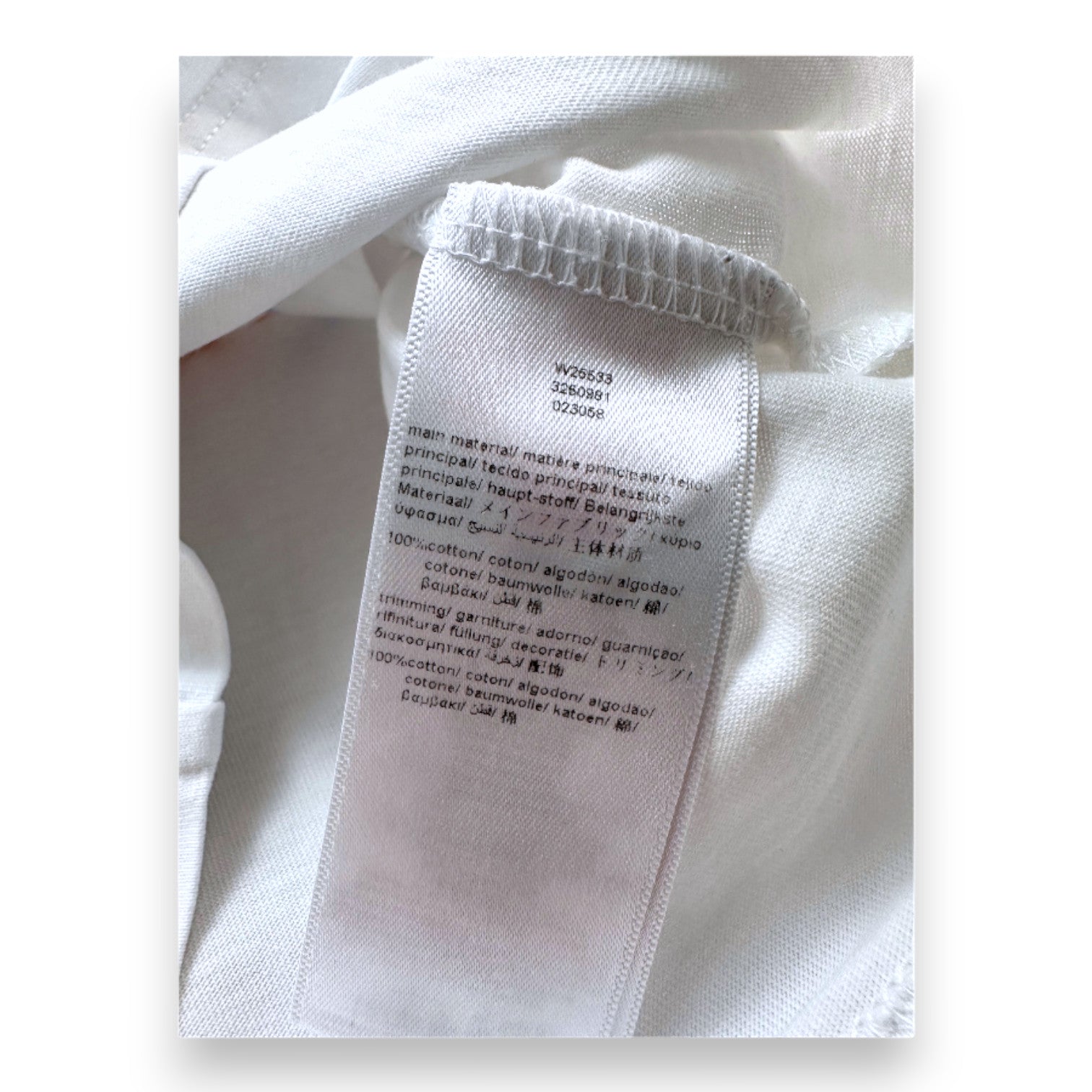 THE MARC JACOBS - T-shirt blanc avec imprimé - 3 ans