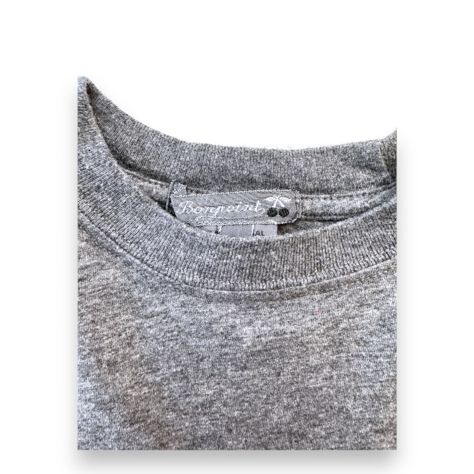 BONPOINT - T-shirt gris à manches courtes - 3 ans