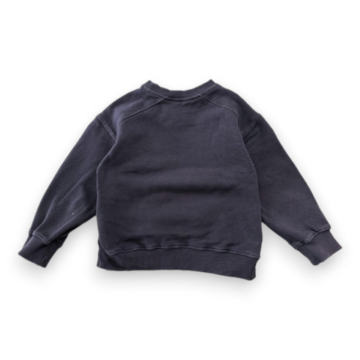 HUNDRED PIECES - Sweat noir "LA" - 4 ans