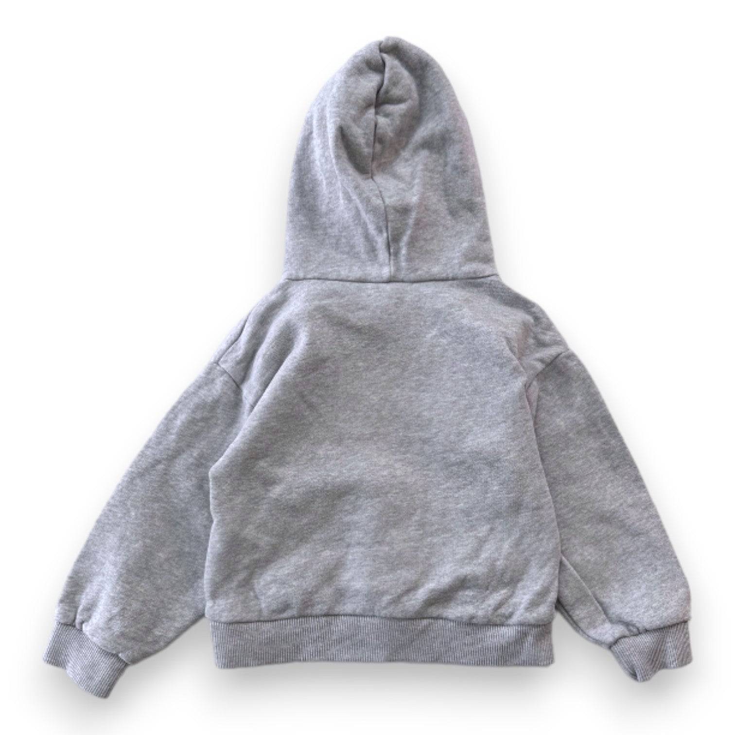 HUNDRED PIECES - Sweat à capuches gris "Kids in America" - 4 ans