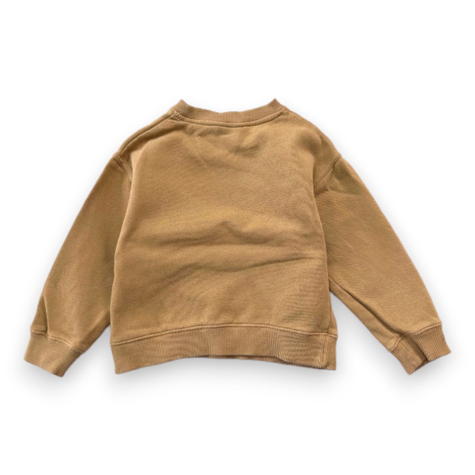 HUNDRED PIECES - Sweat marron avec imprimé - 4 ans