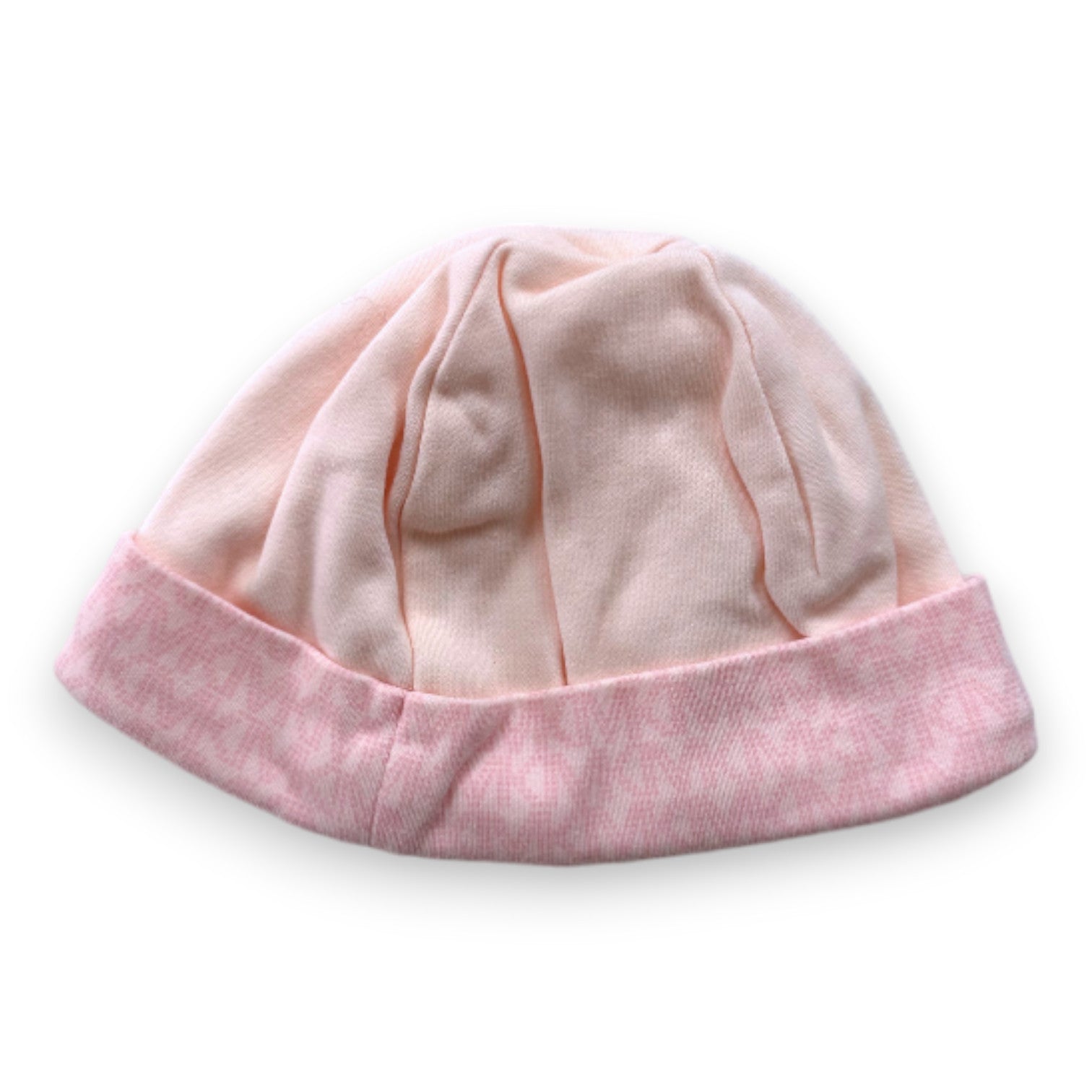 MICHAEL KORS - Bonnet rose avec imprimé "MK3" - 3 mois