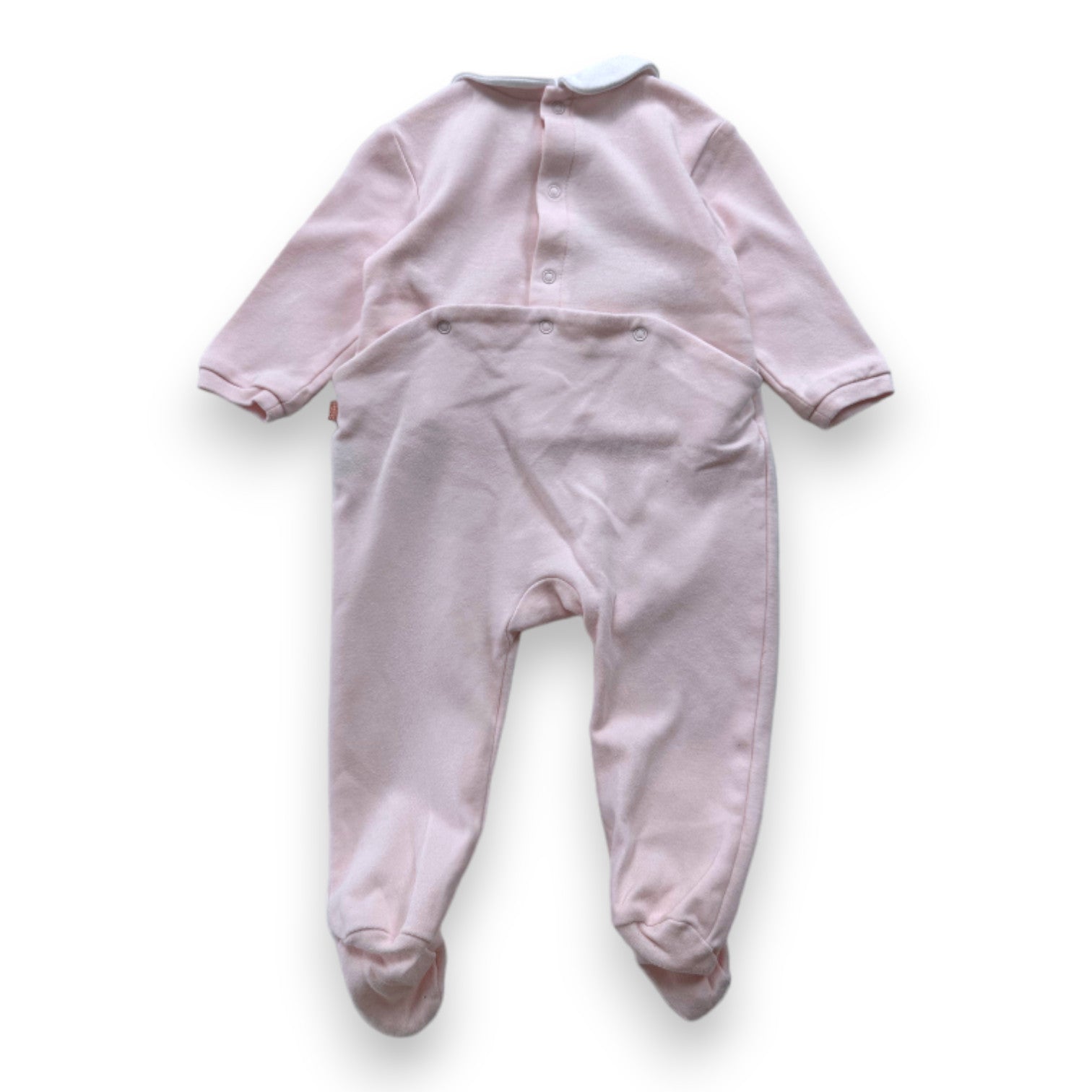 CARREMENT BEAU - Pyjama rose avec imprimé - 9 mois