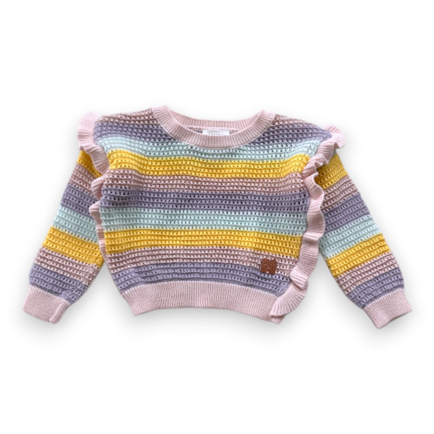 CARREMENT BEAU - Pull multicolor - 3 mois