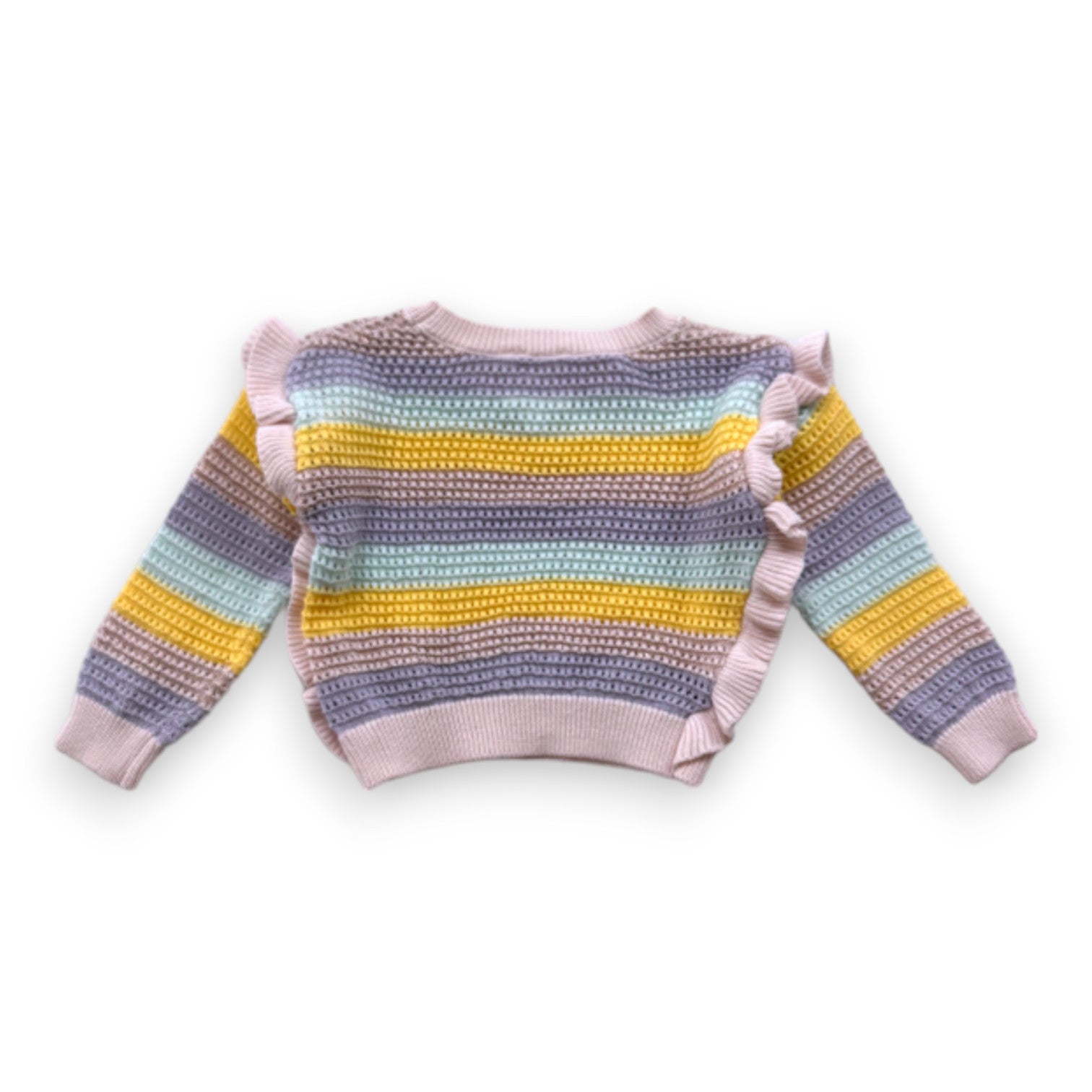 CARREMENT BEAU - Pull multicolor - 3 mois