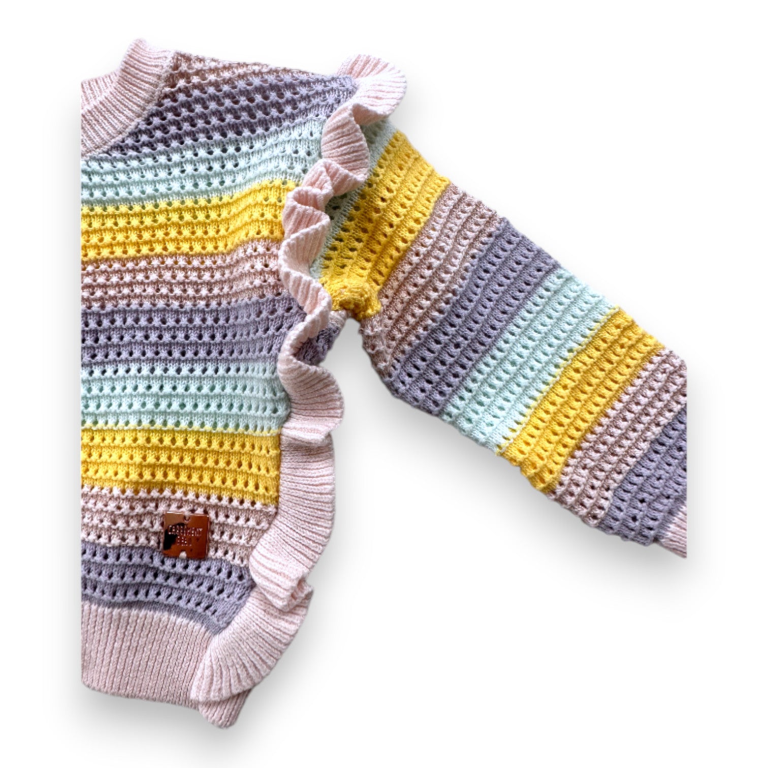 CARREMENT BEAU - Pull multicolor - 3 mois