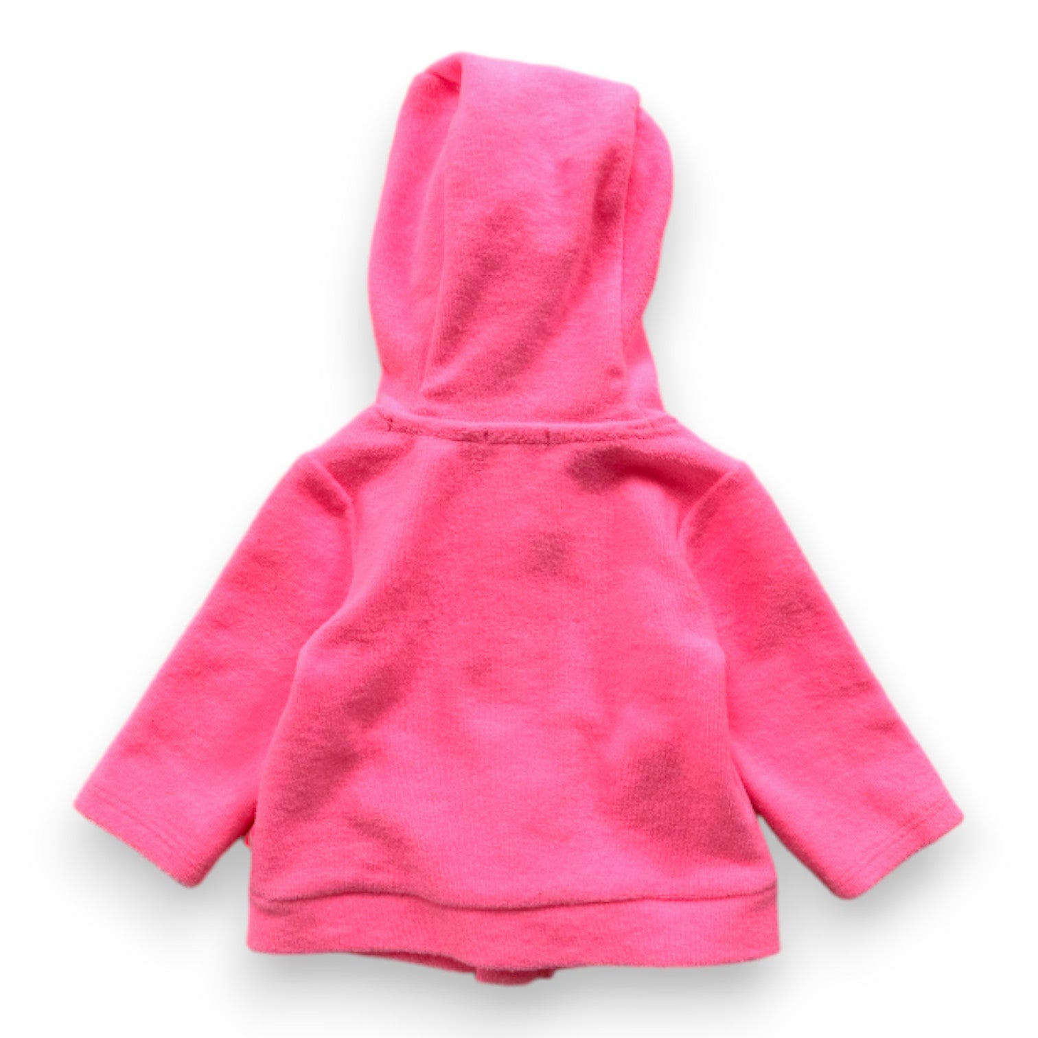 BILLIEBLUSH - Sweat zippé rose fluo - 6 mois