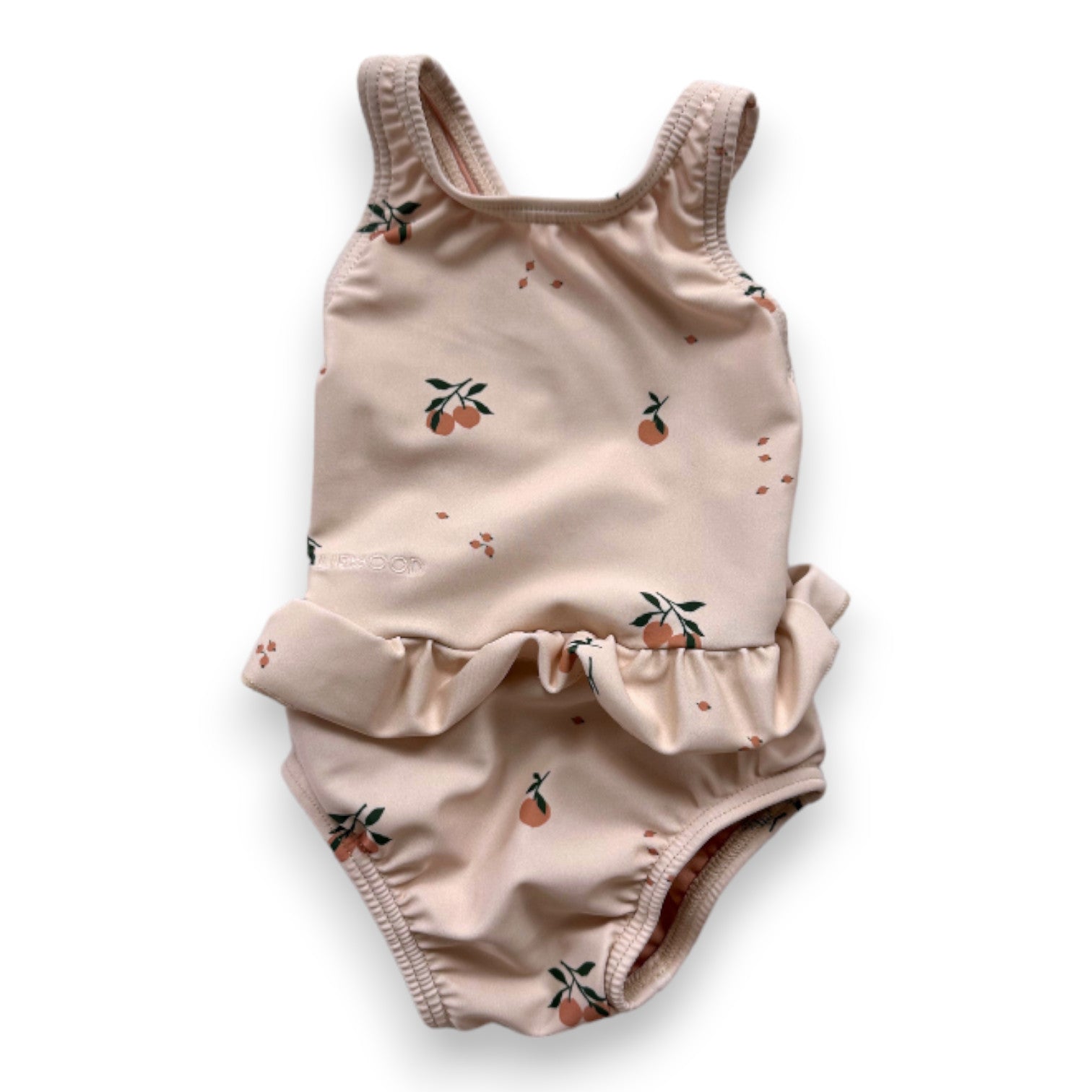 LIEWOOD - Maillot de bain une pièce beige avec imprimés - 6 mois