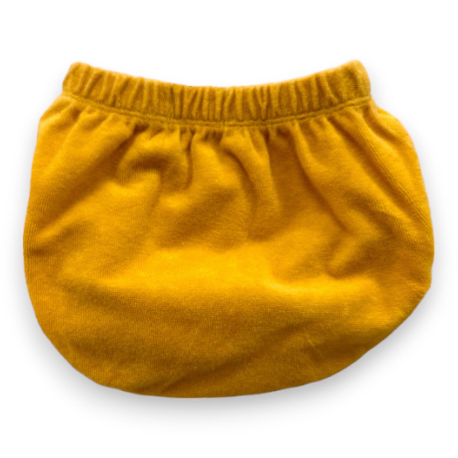 BOBO CHOSES - Bloomer jaune  effet éponge - 6 mois