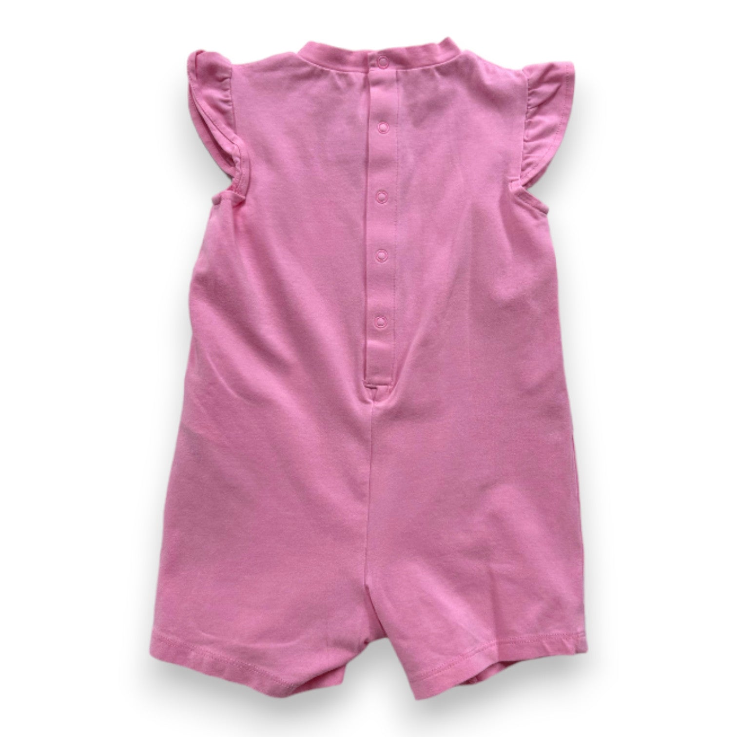 HUGO BOSS - Combinaison rose à manches courtes - 9 mois