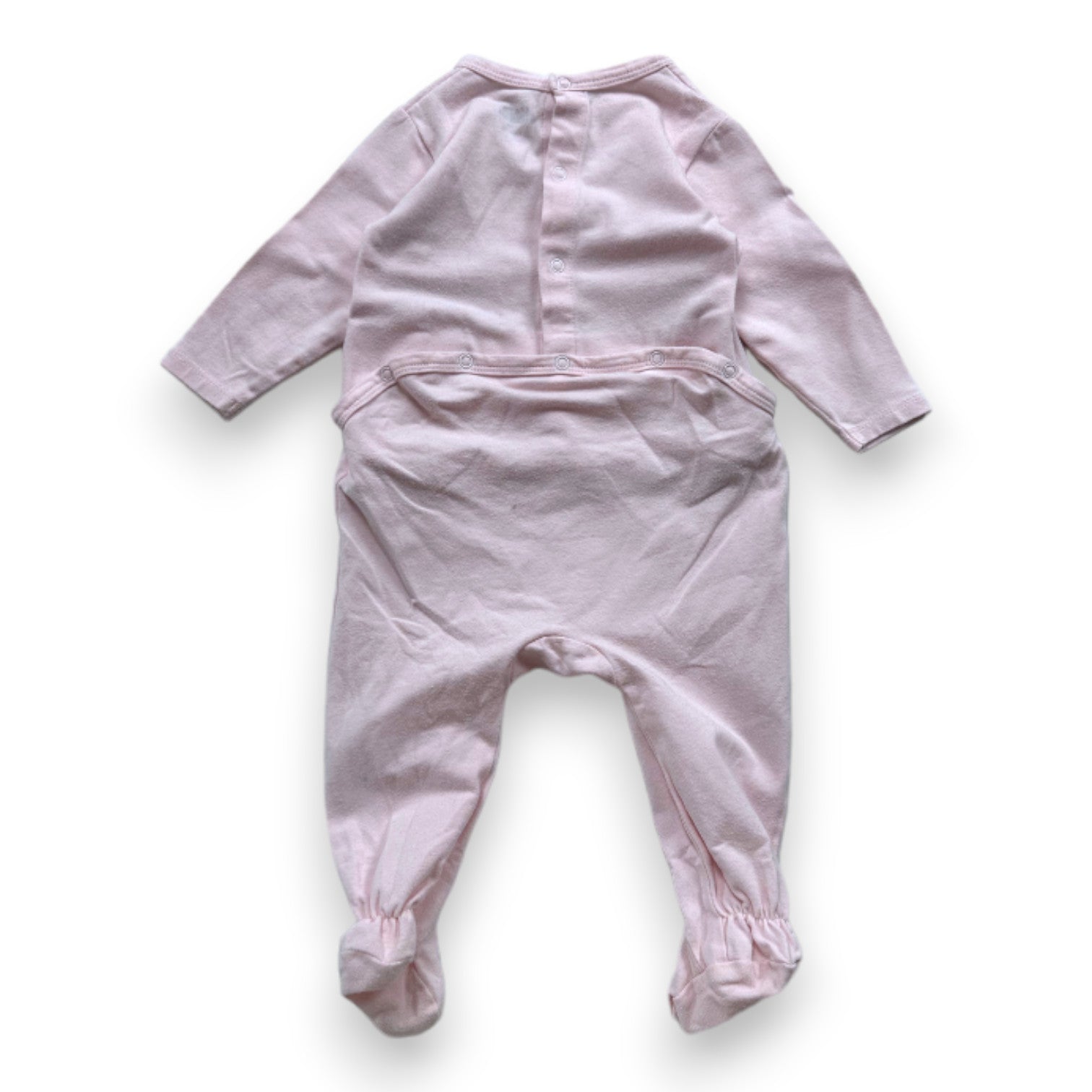 KARL LAGERFELD - Pyjama rose avec imprimé - 6 mois