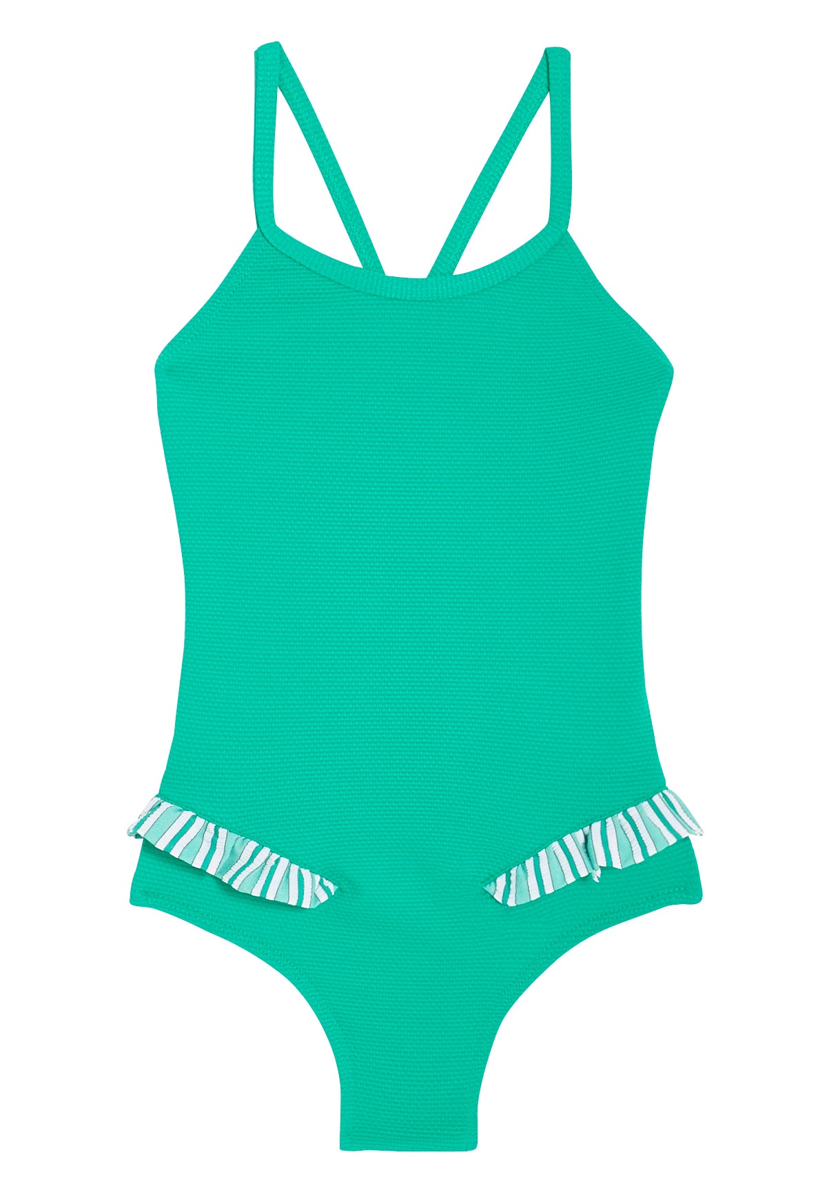 LISON PARIS - Maillot de bain une pièce Gelato Vert jade neuf