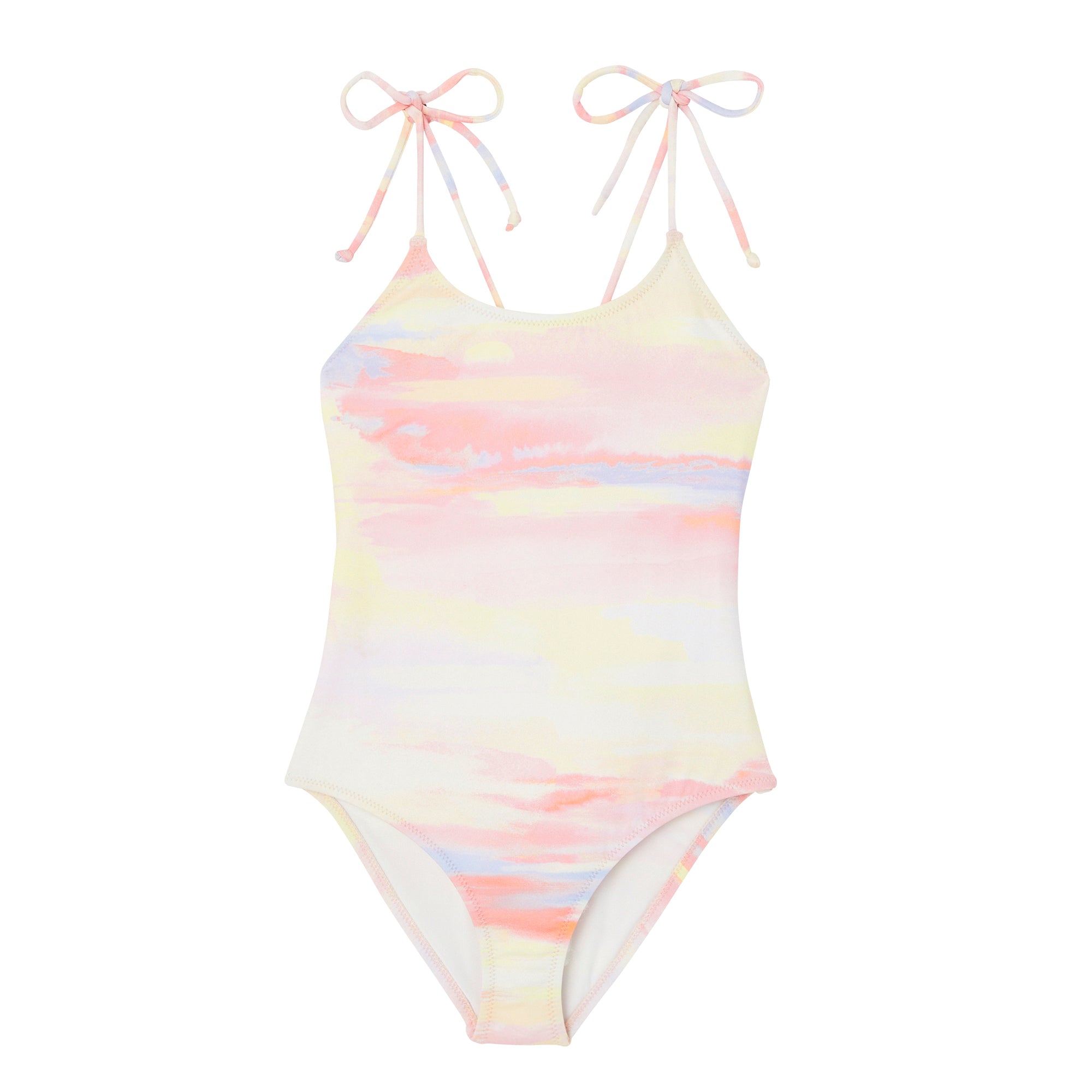 LISON PARIS - Maillot de bain une pièce multicolore neuf